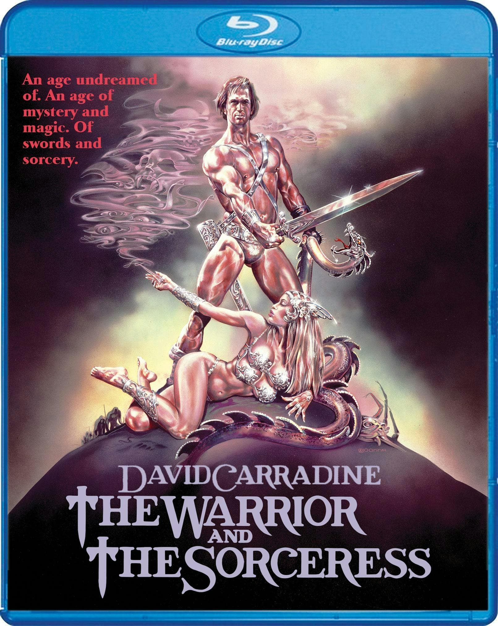 The Warrior and the Sorceress poster