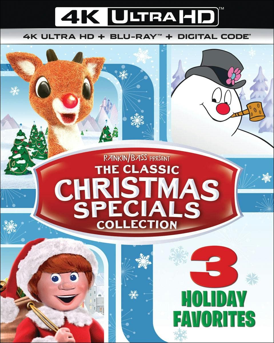 The Classic Christmas Specials Collection - 3 Holiday Favourites (4K Ultra HD + Blu-ray (Boxset)) poster