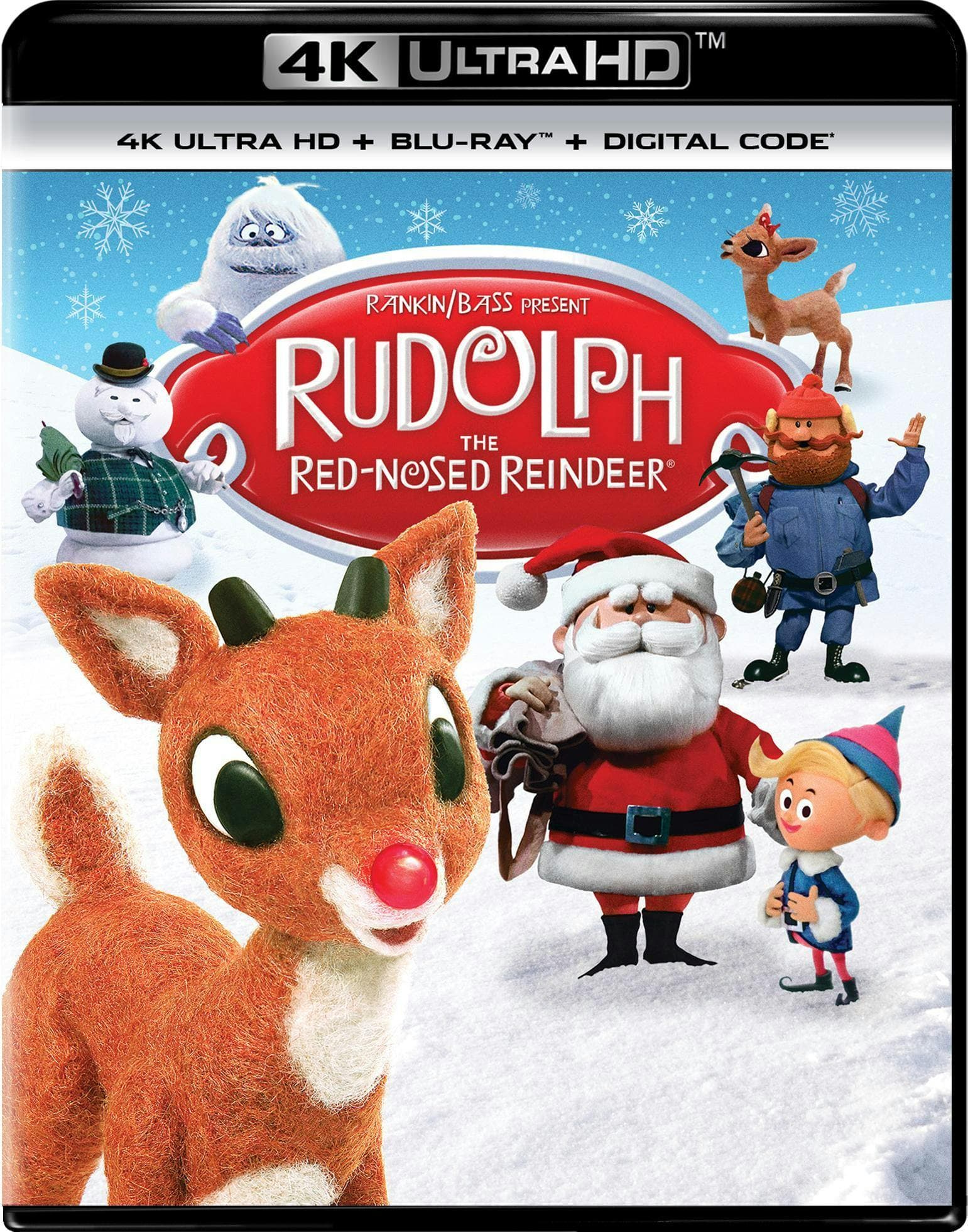 Rudolph the Red-nosed Reindeer poster