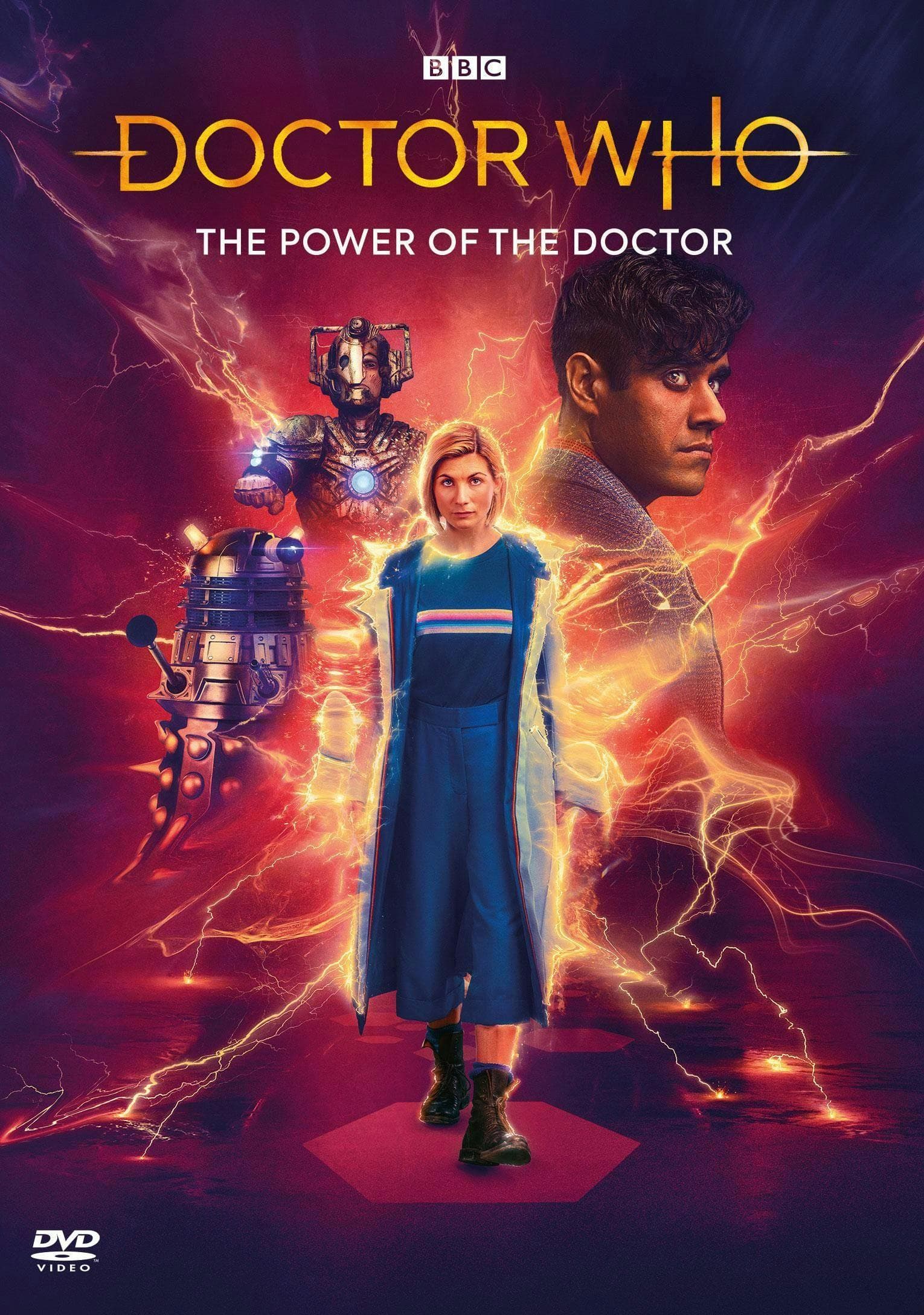 Doctor Who: The Power of the Doctor poster
