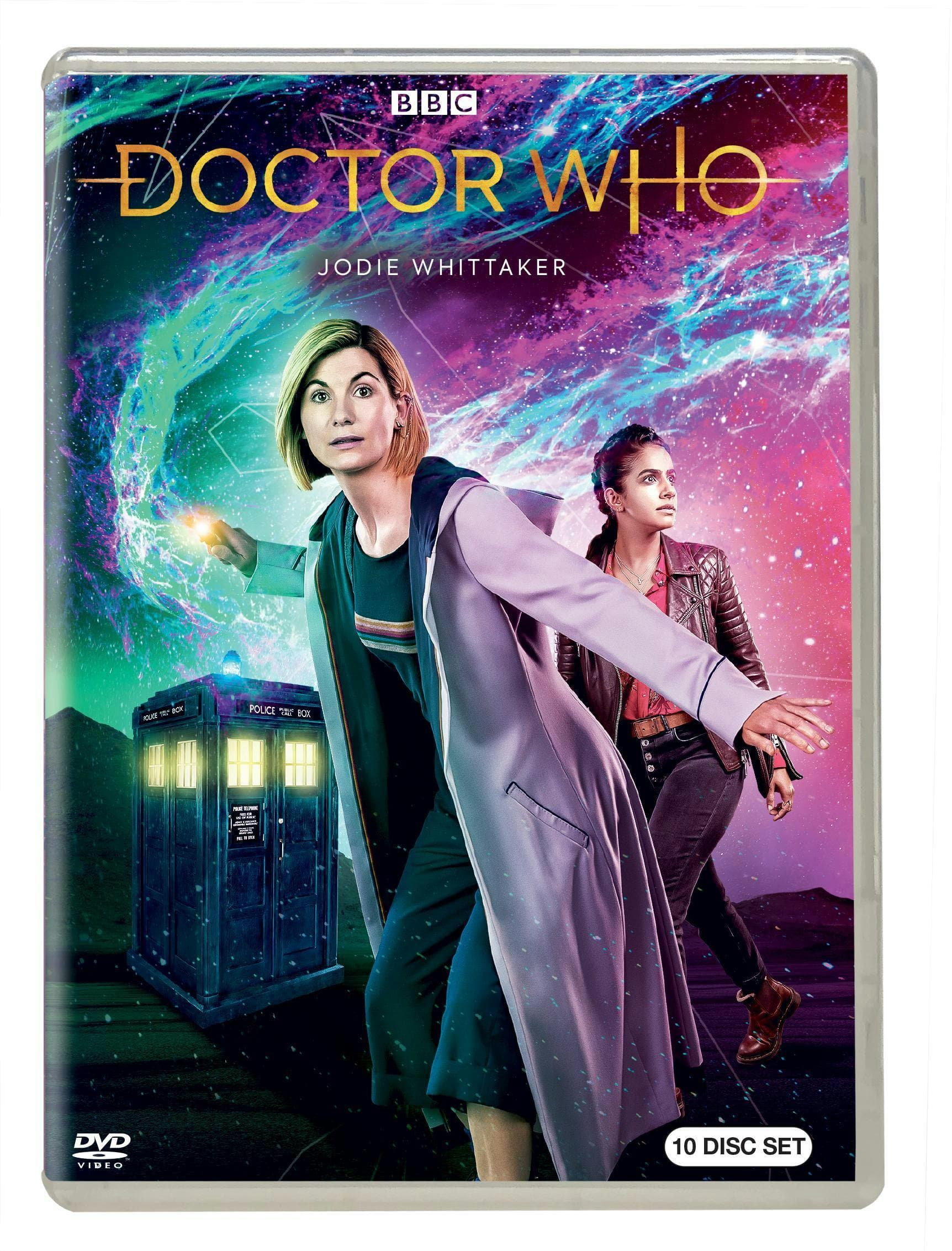 Doctor Who: The Jodie Whittaker Collection (Box Set) poster