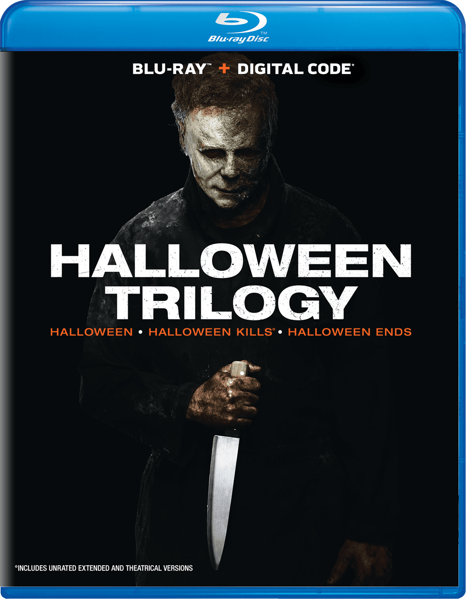 Halloween/Halloween Kills/Halloween Ends (Box Set) poster