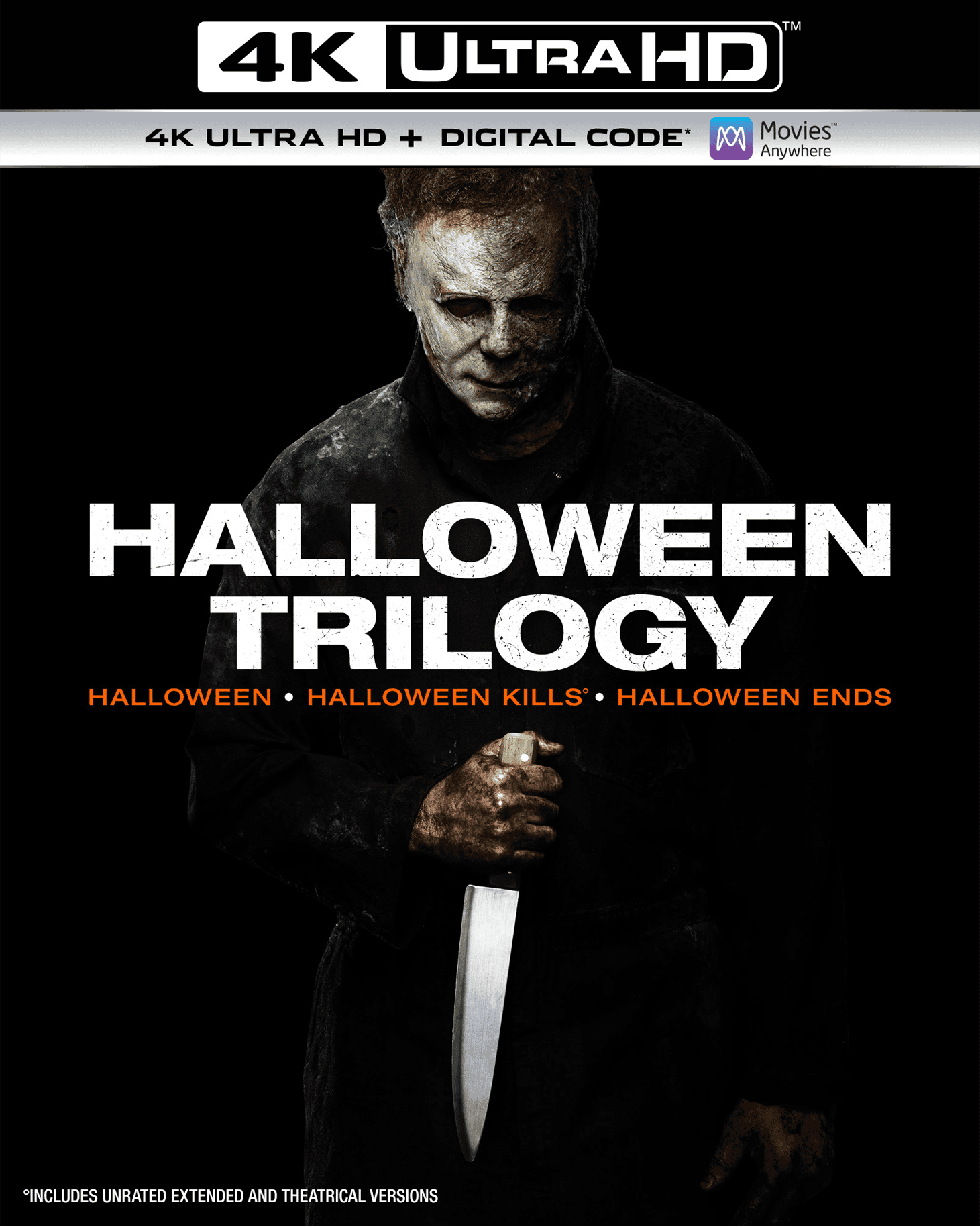 Halloween/Halloween Kills/Halloween Ends poster