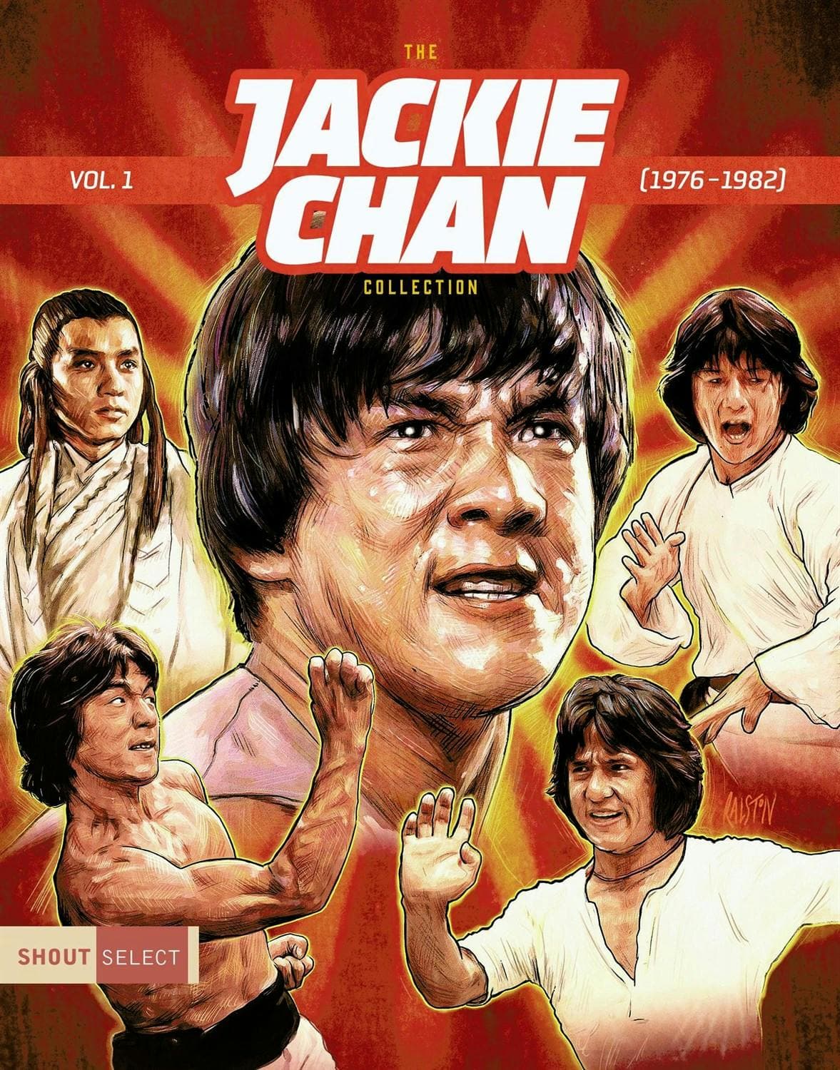 The Jackie Chan Collection, Vol. 1 (1976 - 1982) poster