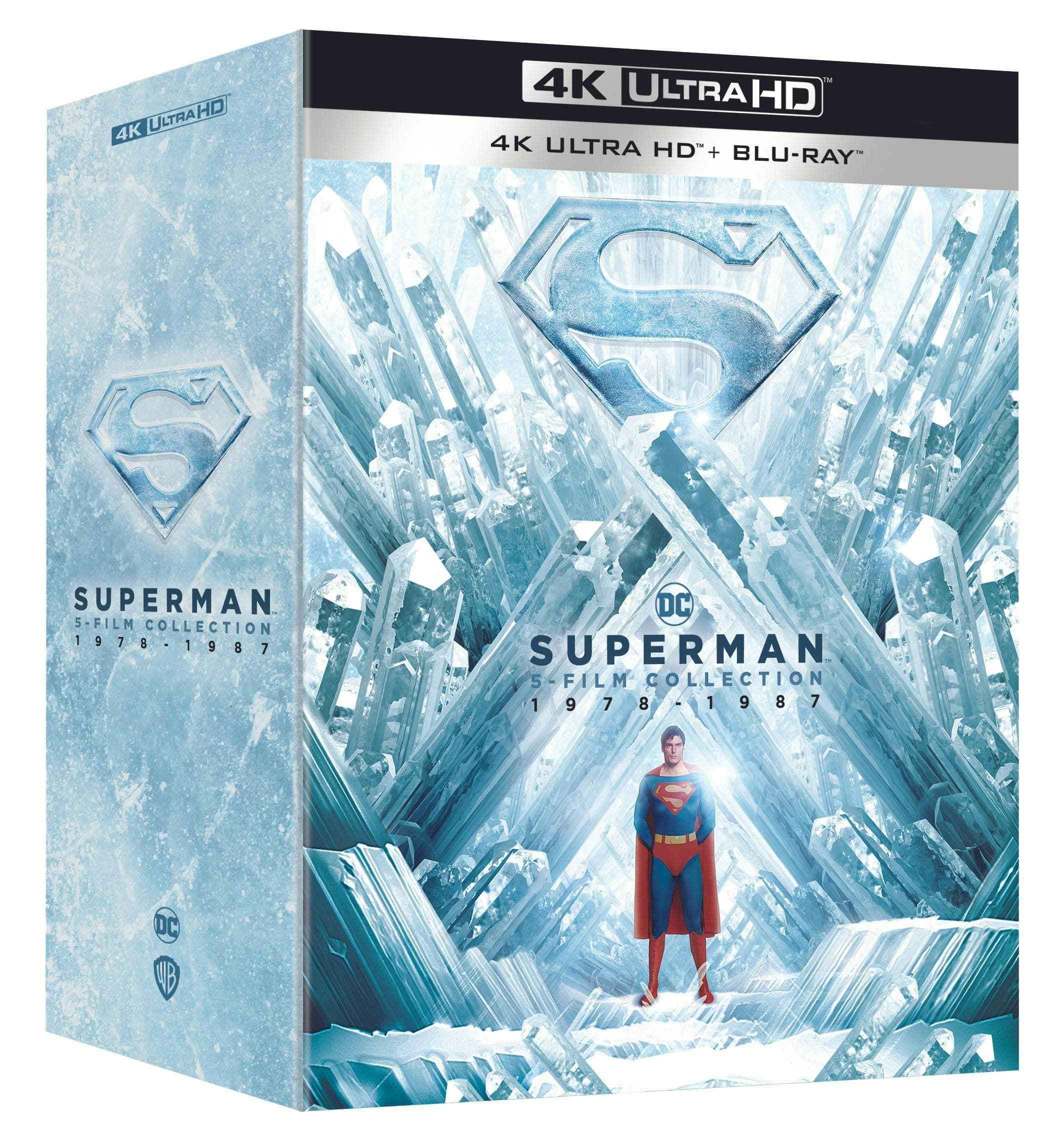 Superman 5-Film Collection poster