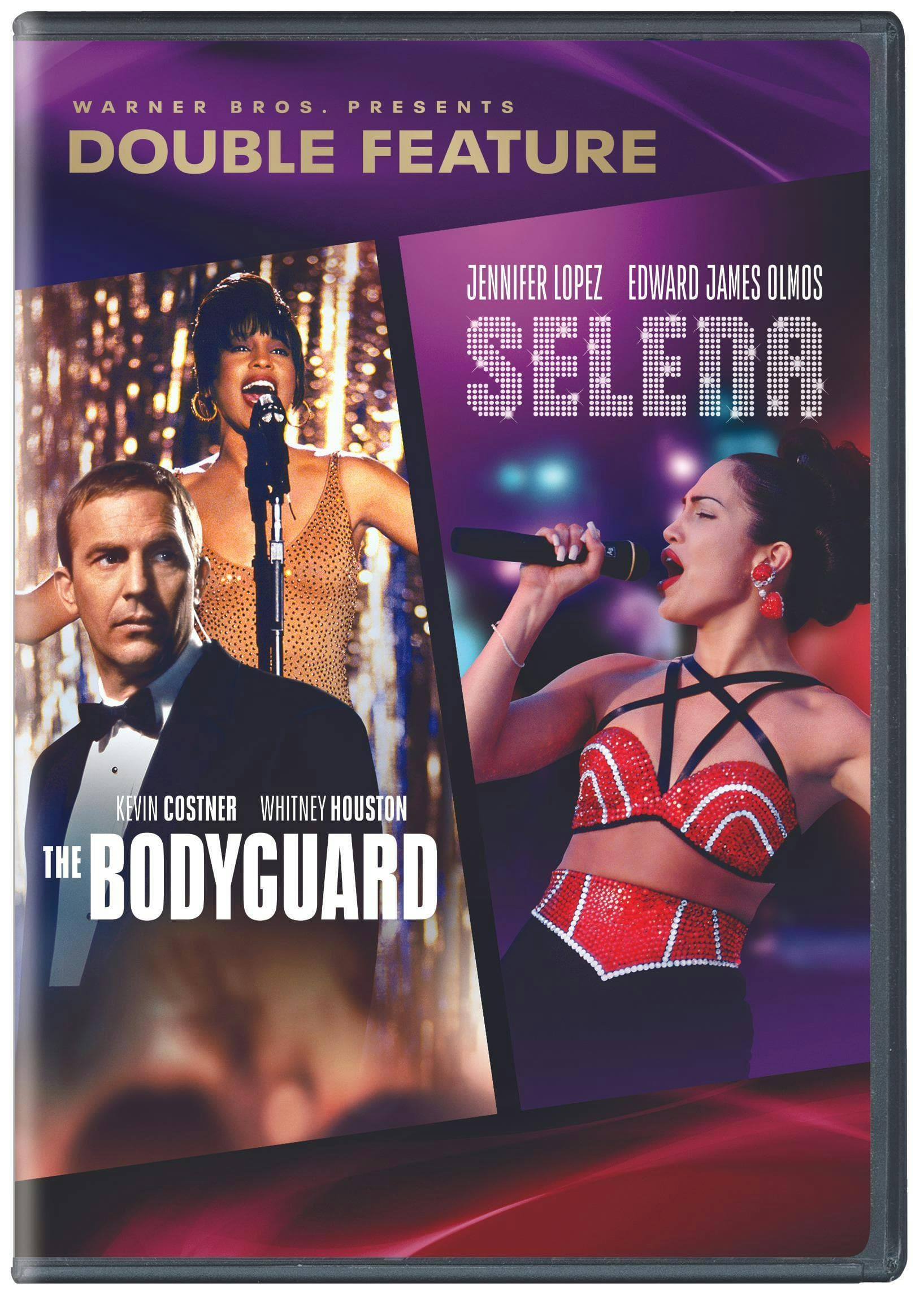 Bodyguard, The/Selena (Double Feature) poster