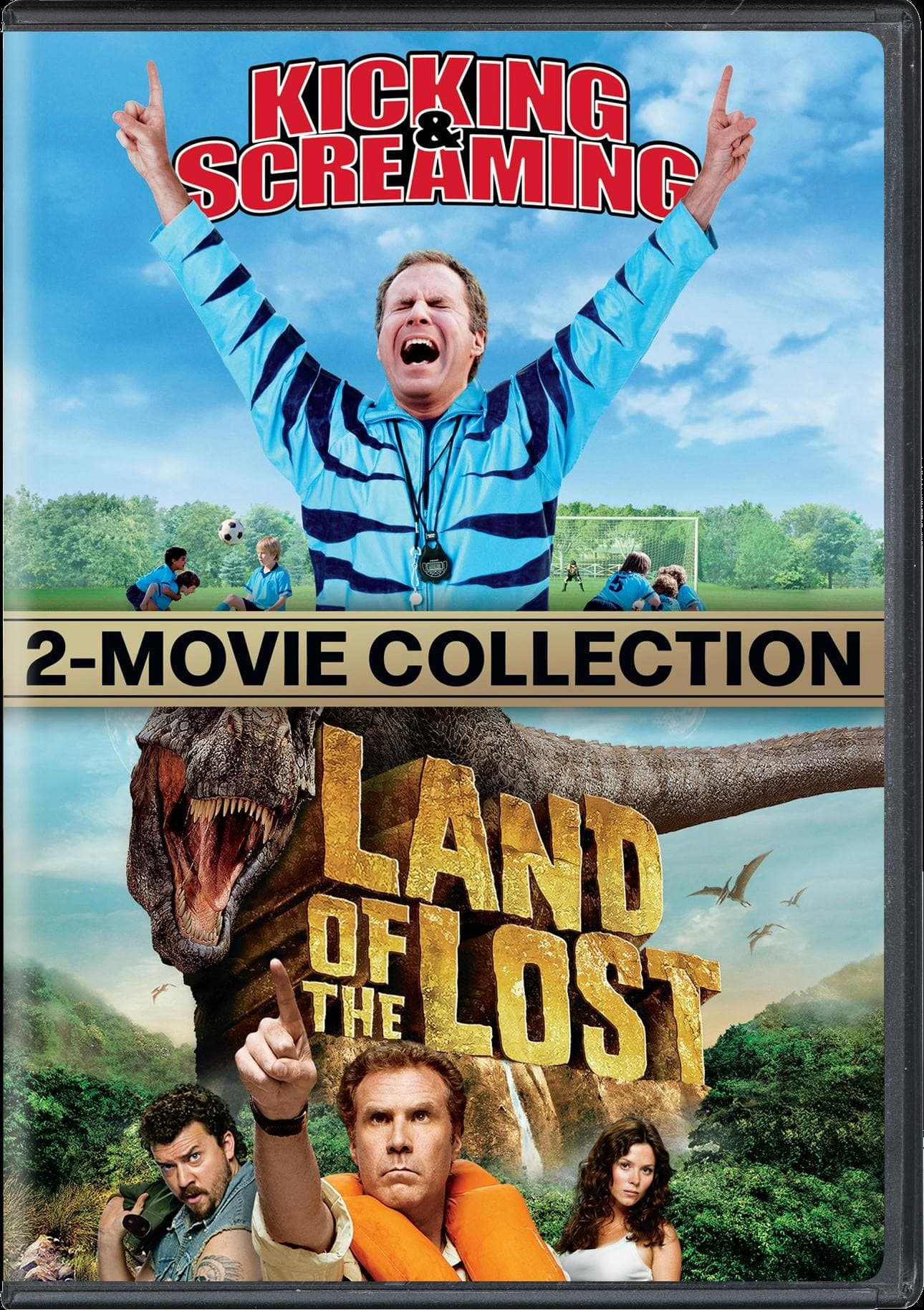 Kicking & Screaming/The Land of the Lost poster