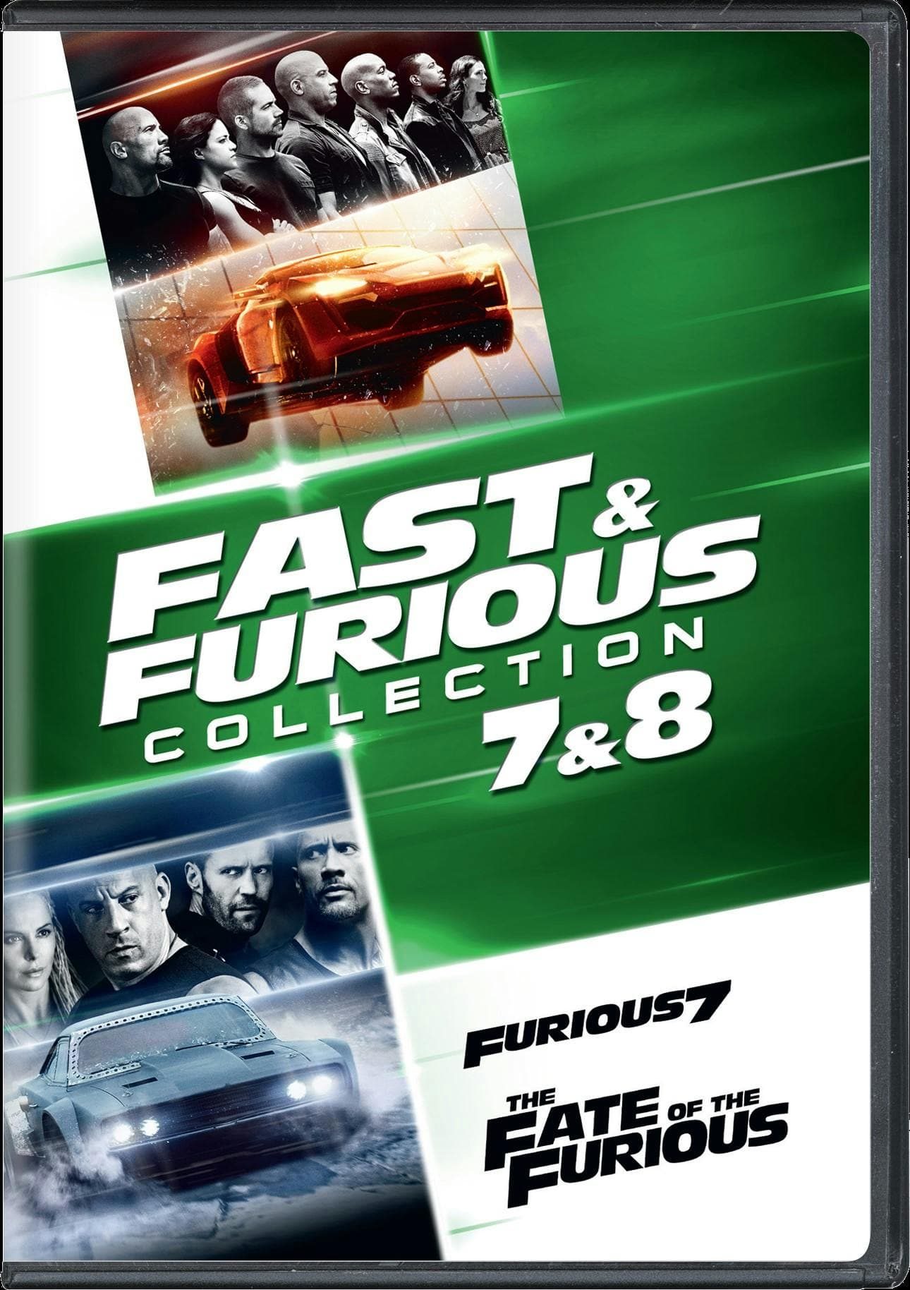 Fast & Furious 7 & 8 poster