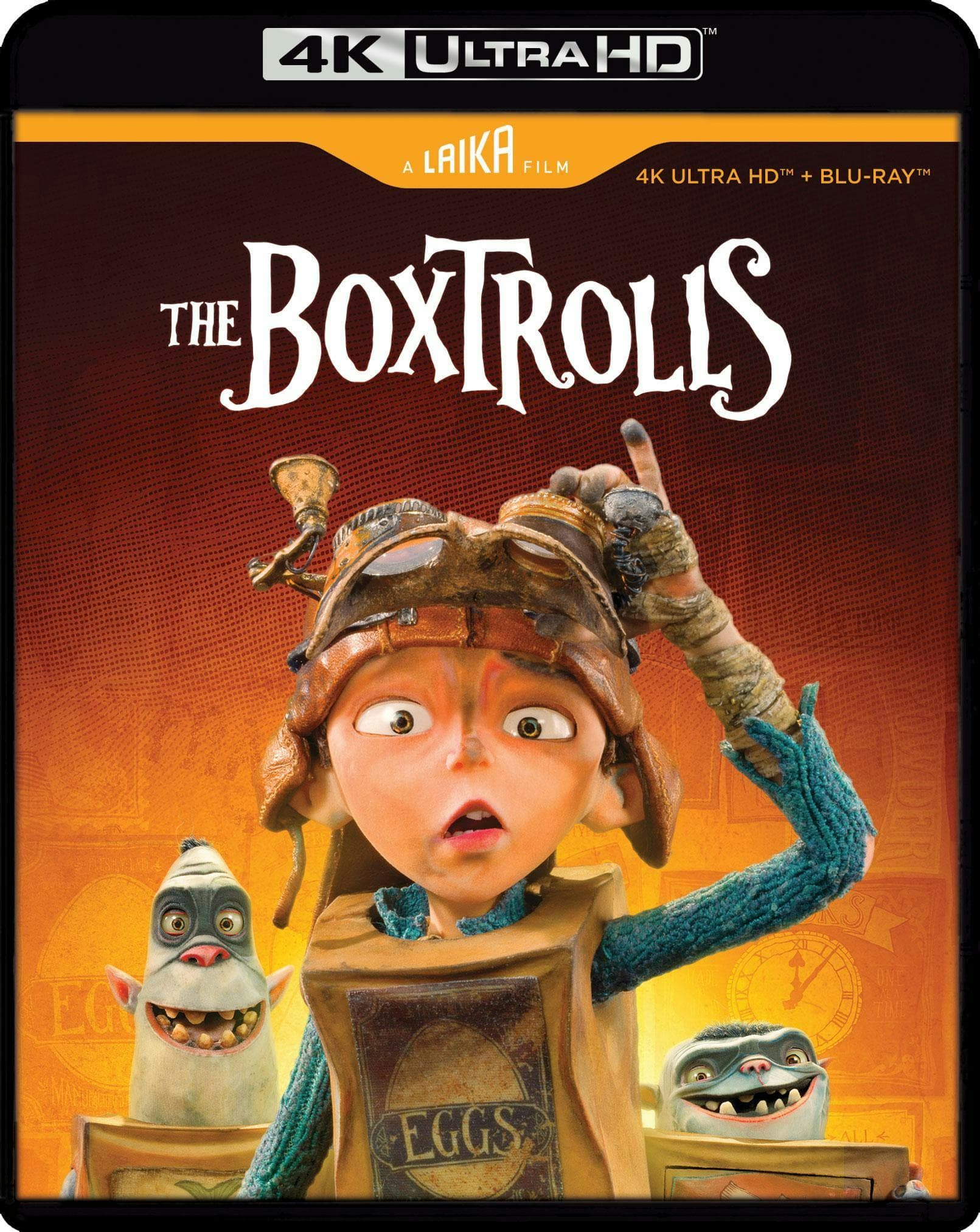 The Boxtrolls poster