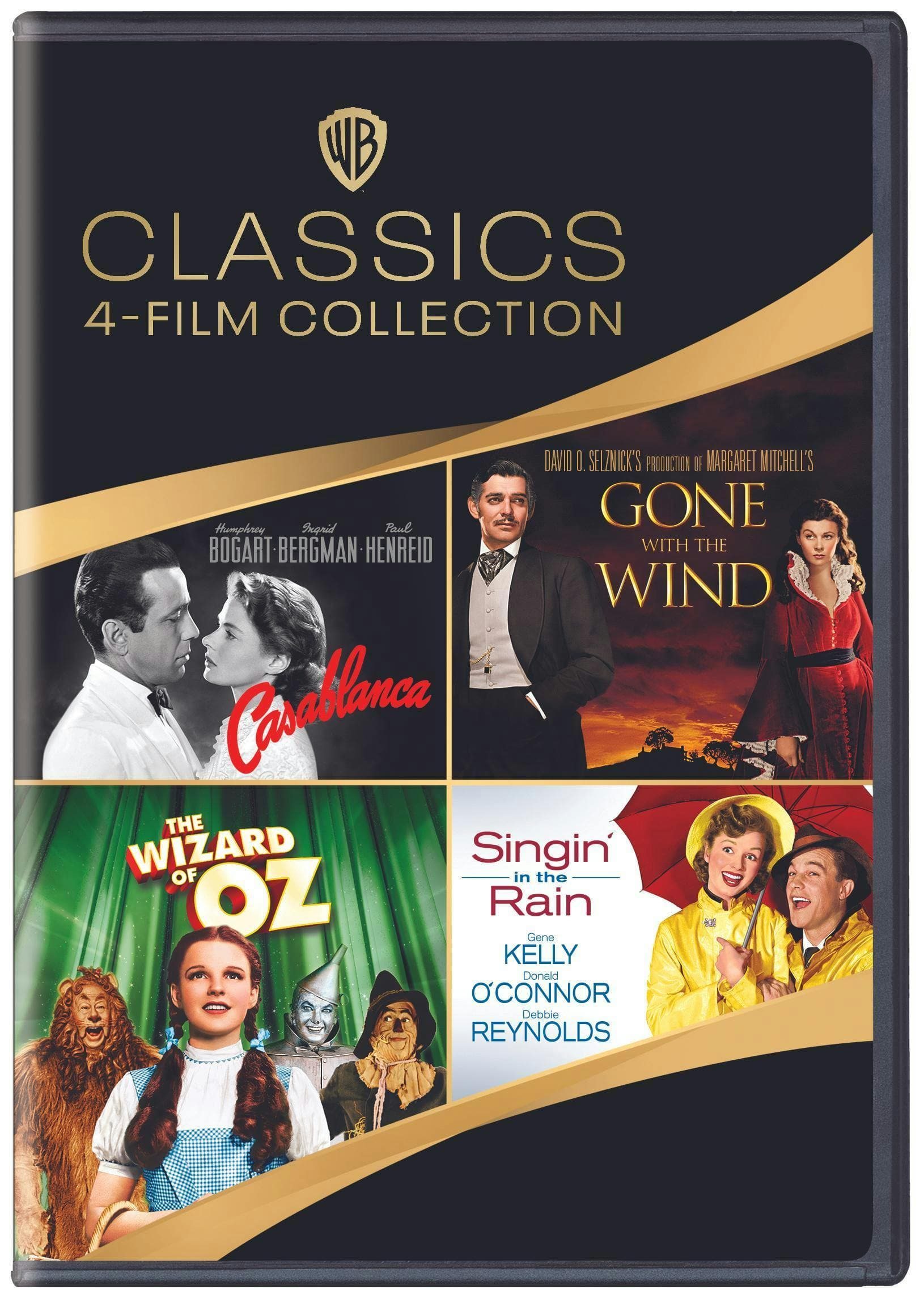 WB Classics 4-Film Collection poster