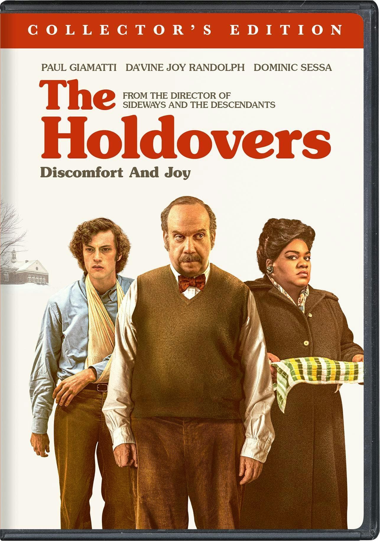 The Holdovers poster