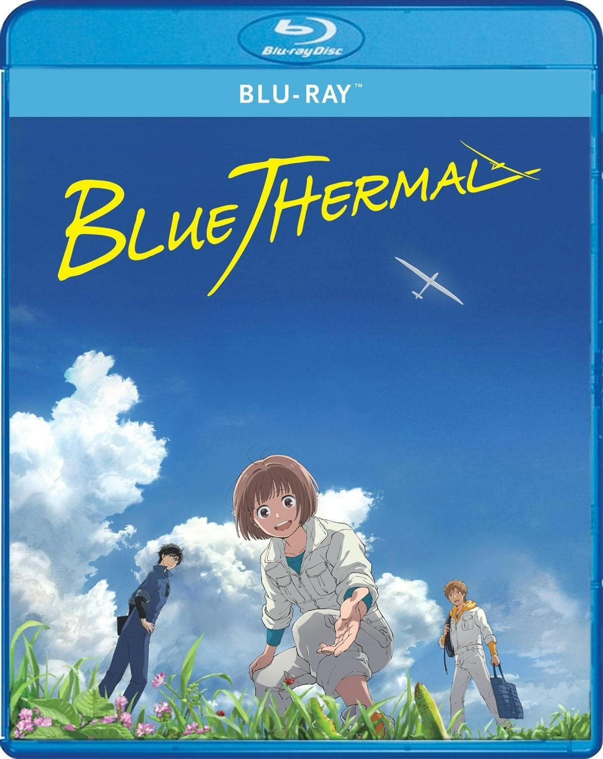 Blue Thermal poster