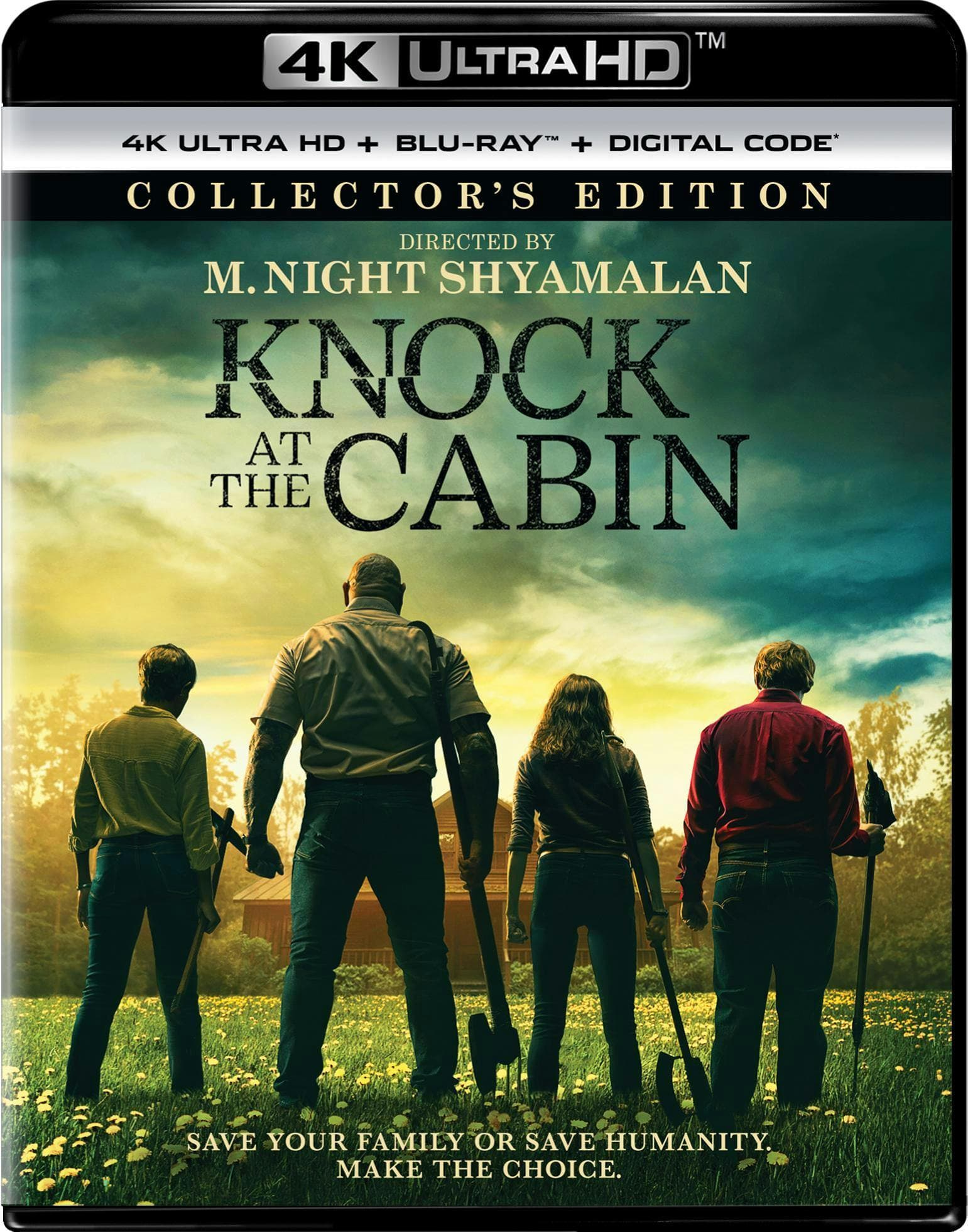 Knock at the Cabin poster