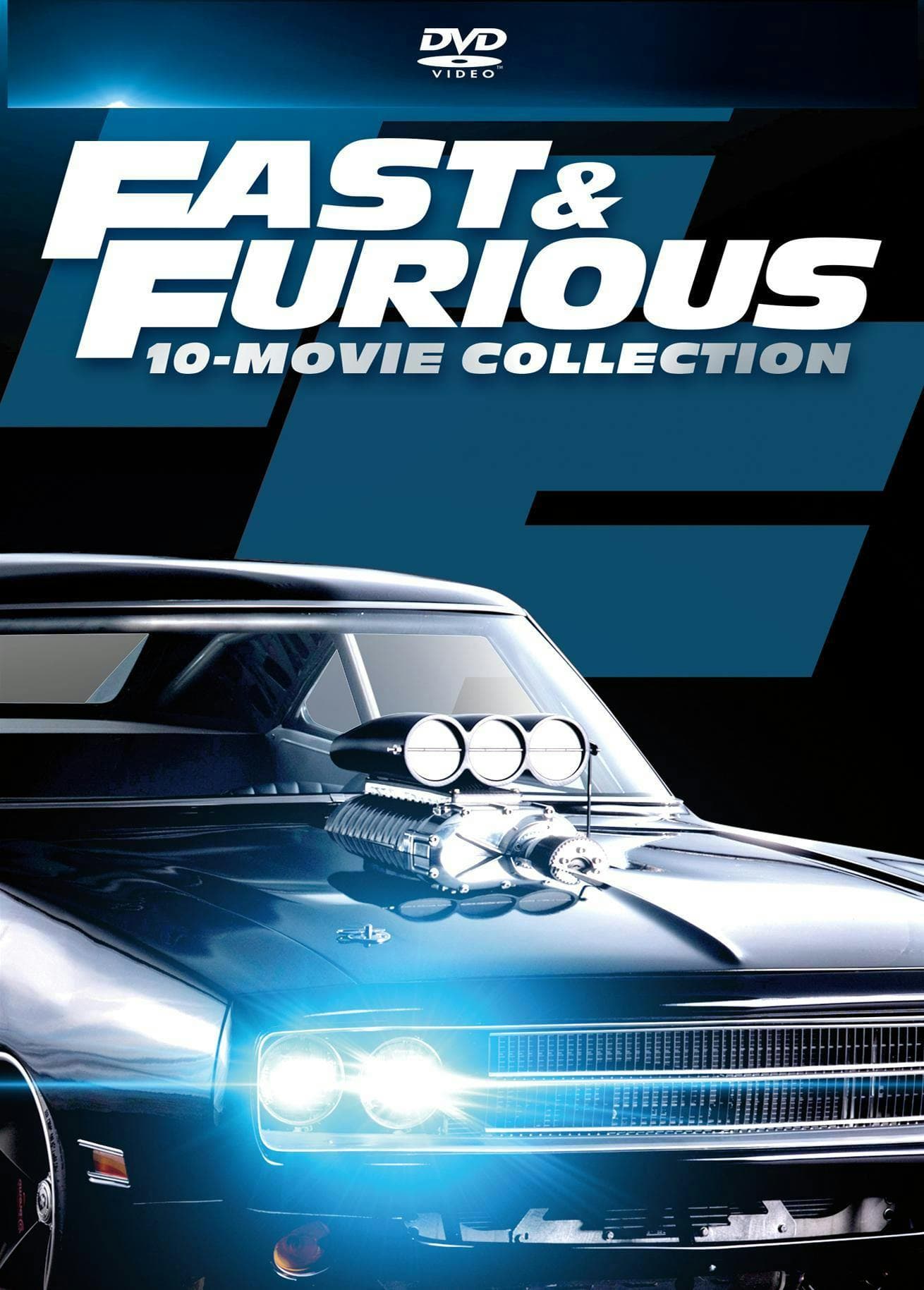 Fast & Furious: 10-movie Collection (Box Set) poster