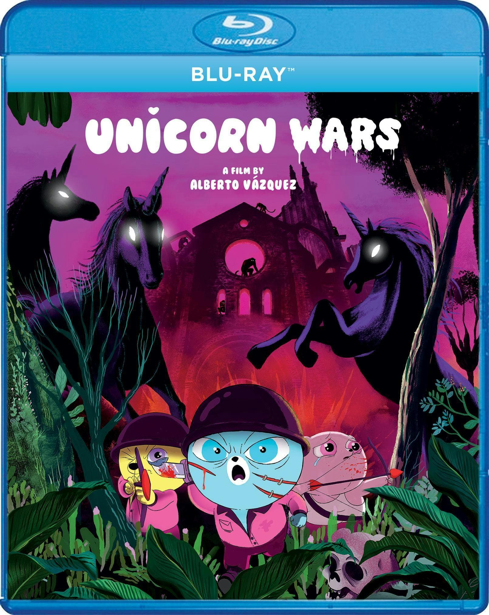 Unicorn Wars poster