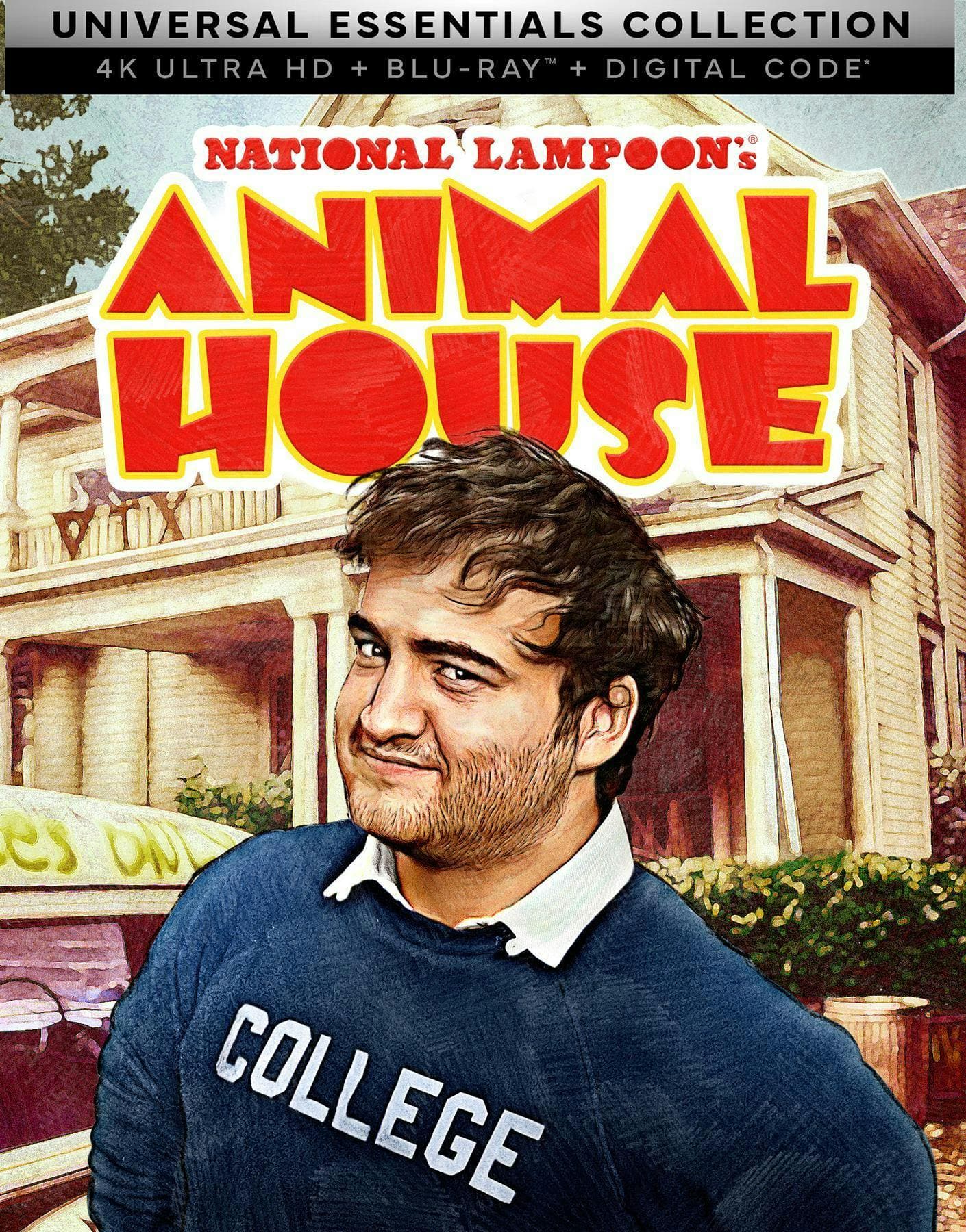 National Lampoon's Animal House (4K Ultra HD + Blu-ray (45th Anniversary)) poster