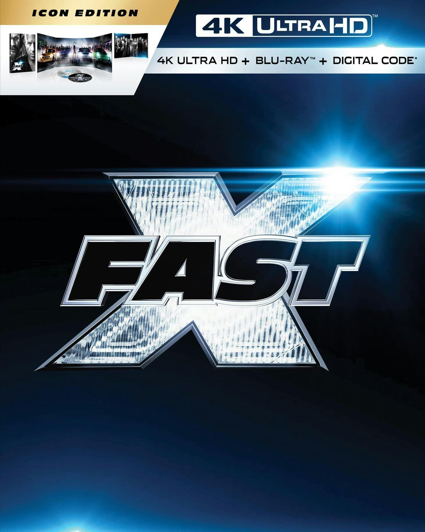 Fast X - Icon Edition poster