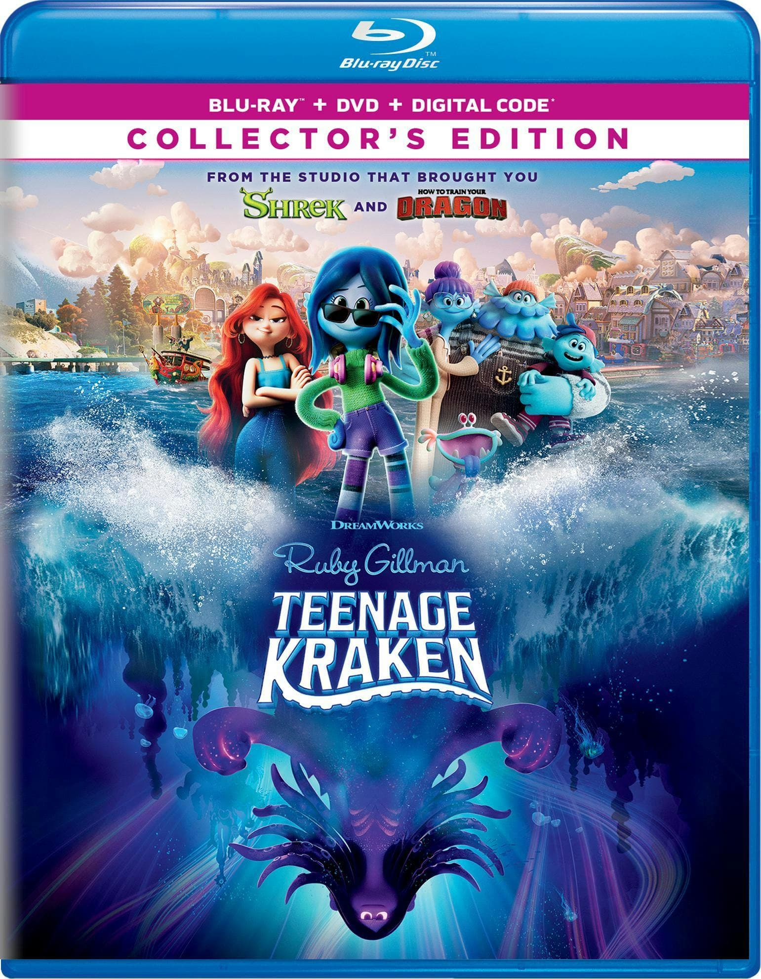 Ruby Gillman, Teenage Kraken poster