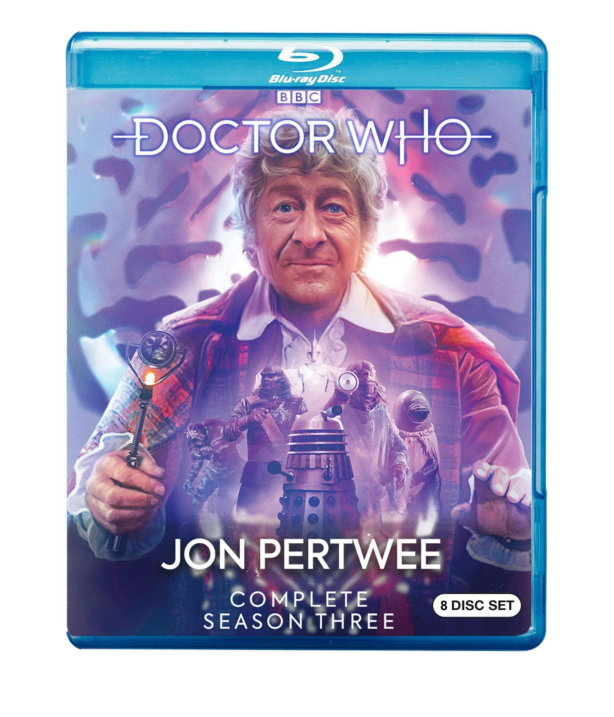 Doctor Who: Jon Pertwee - Complete Season Three (Box Set) poster