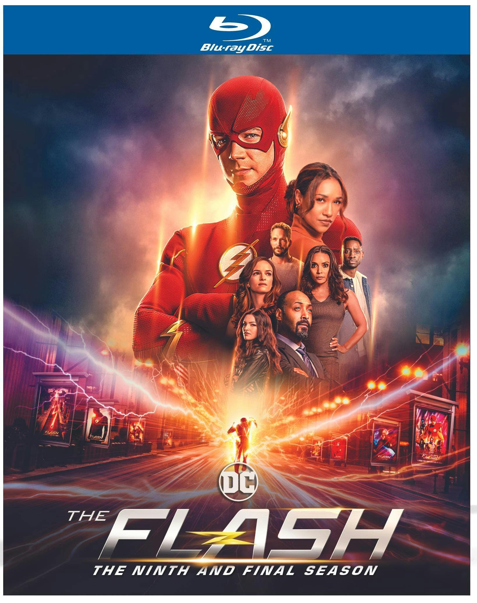 The Flash: The Ninth and Final Season (Box Set) poster