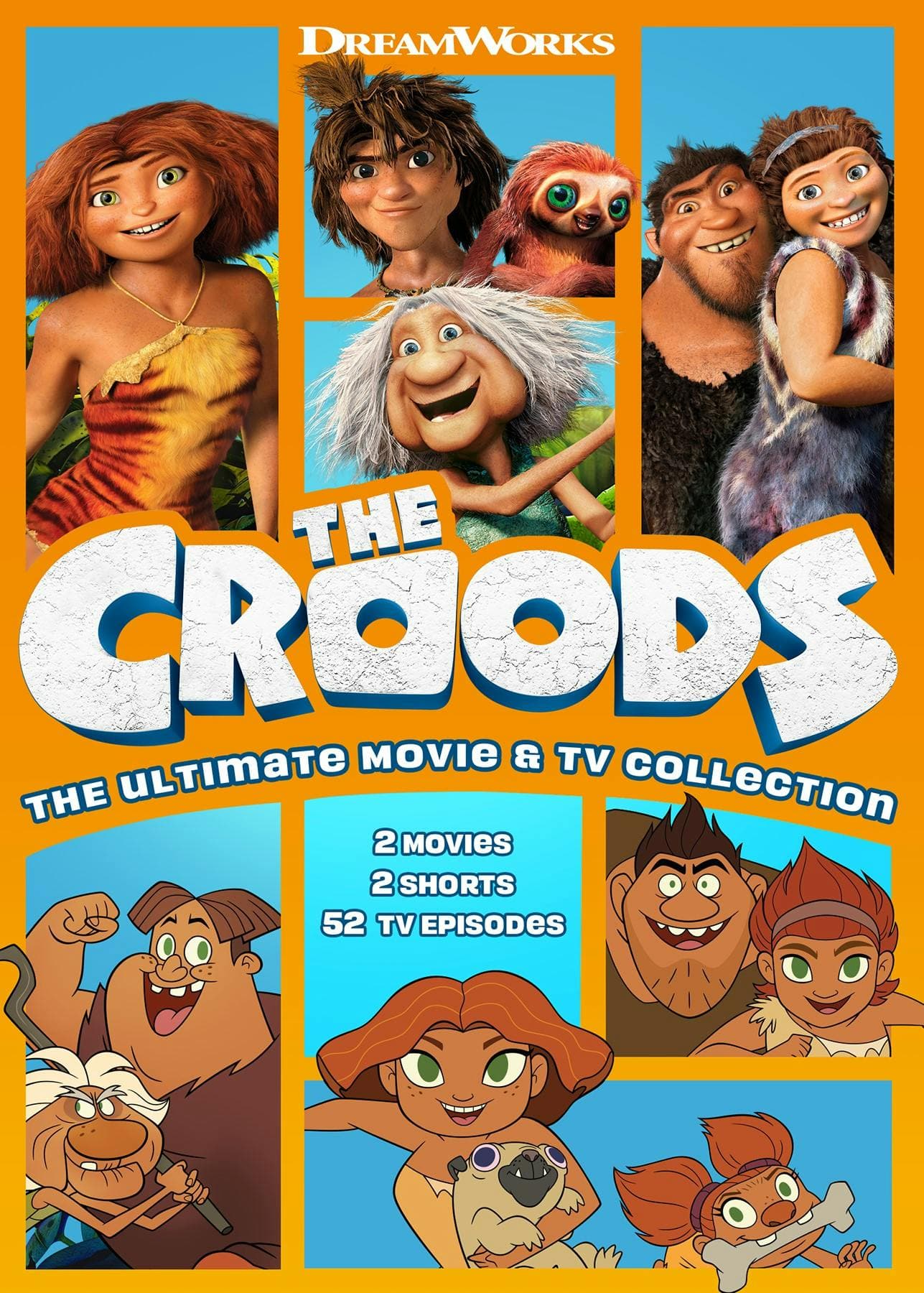 The Croods: Ultimate Movie & TV Collection (Box Set) poster