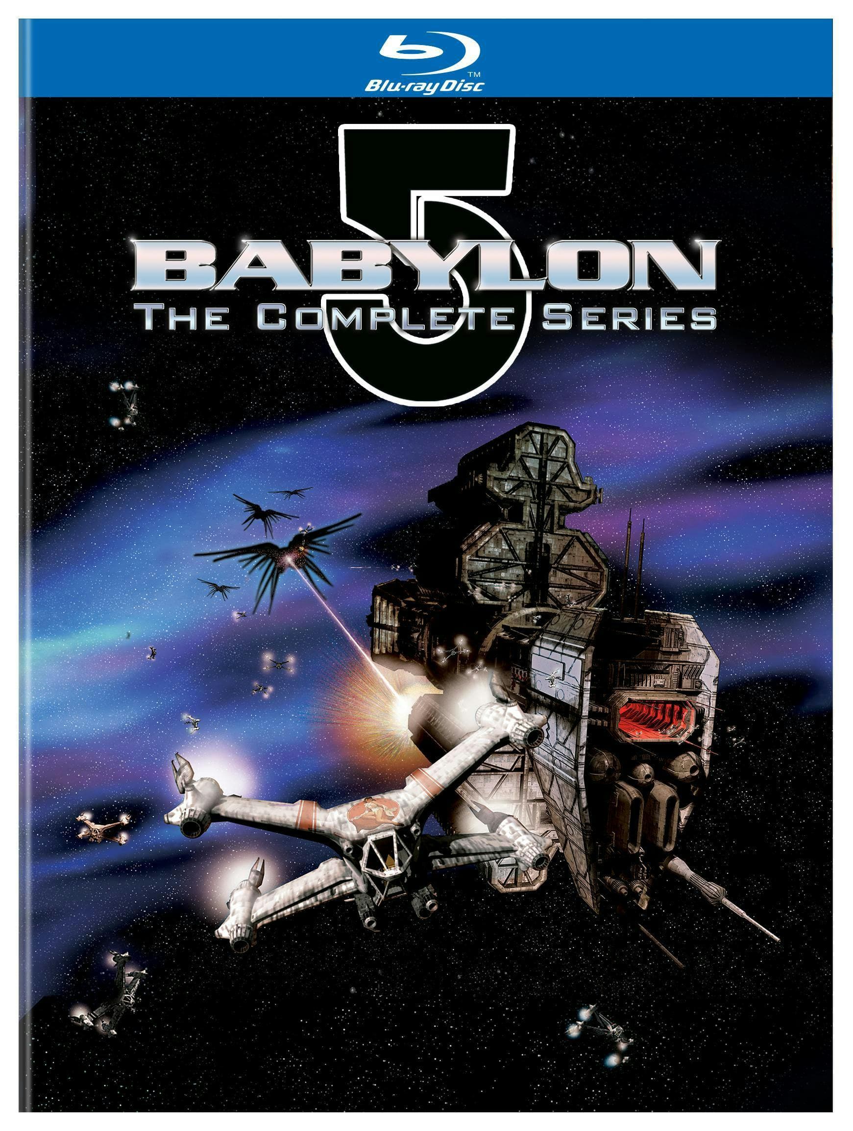 Babylon 5: The Complete Seasons 1-5 poster