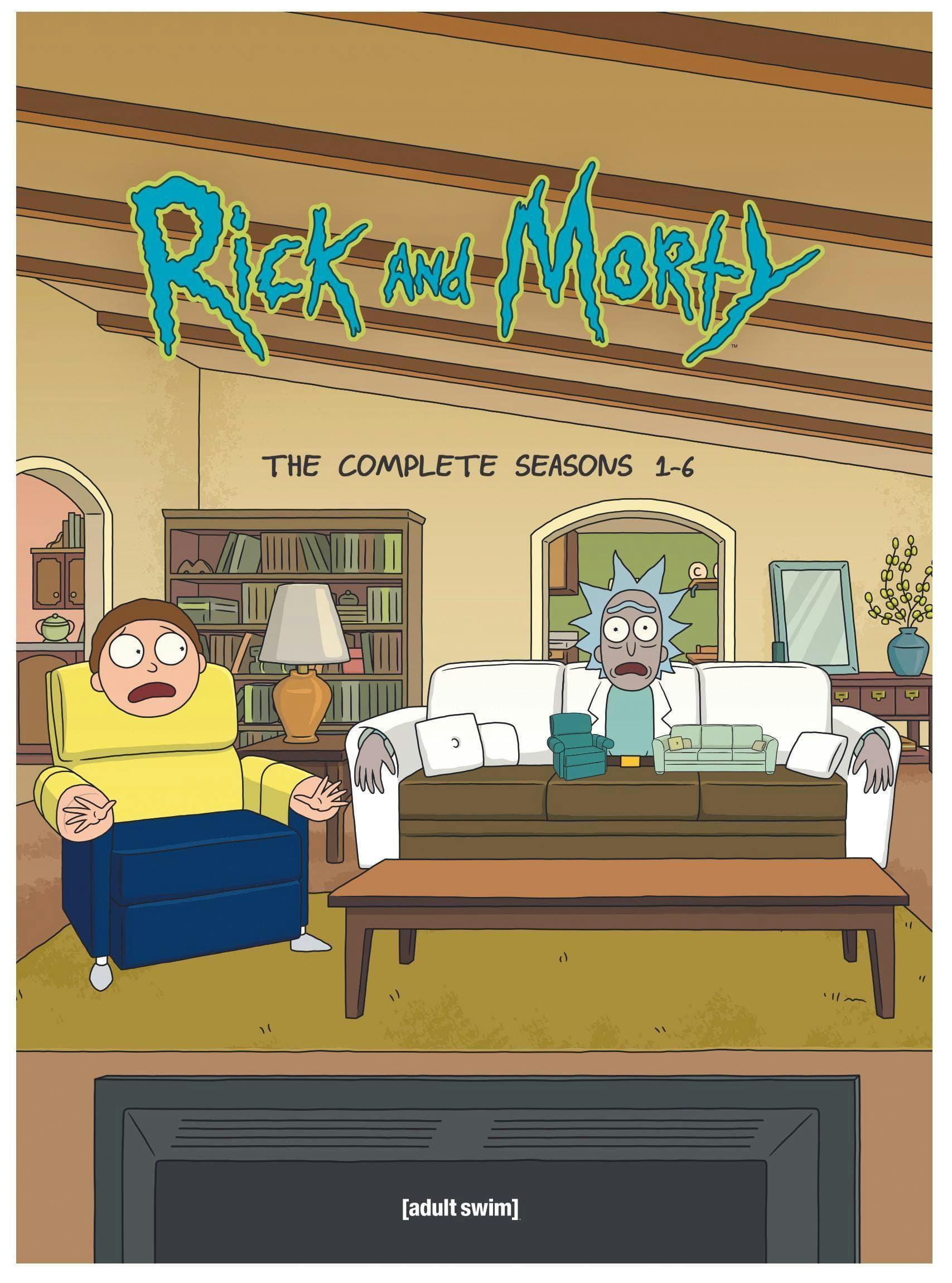 Rick and Morty: Seasons 1-6 (Box Set) poster