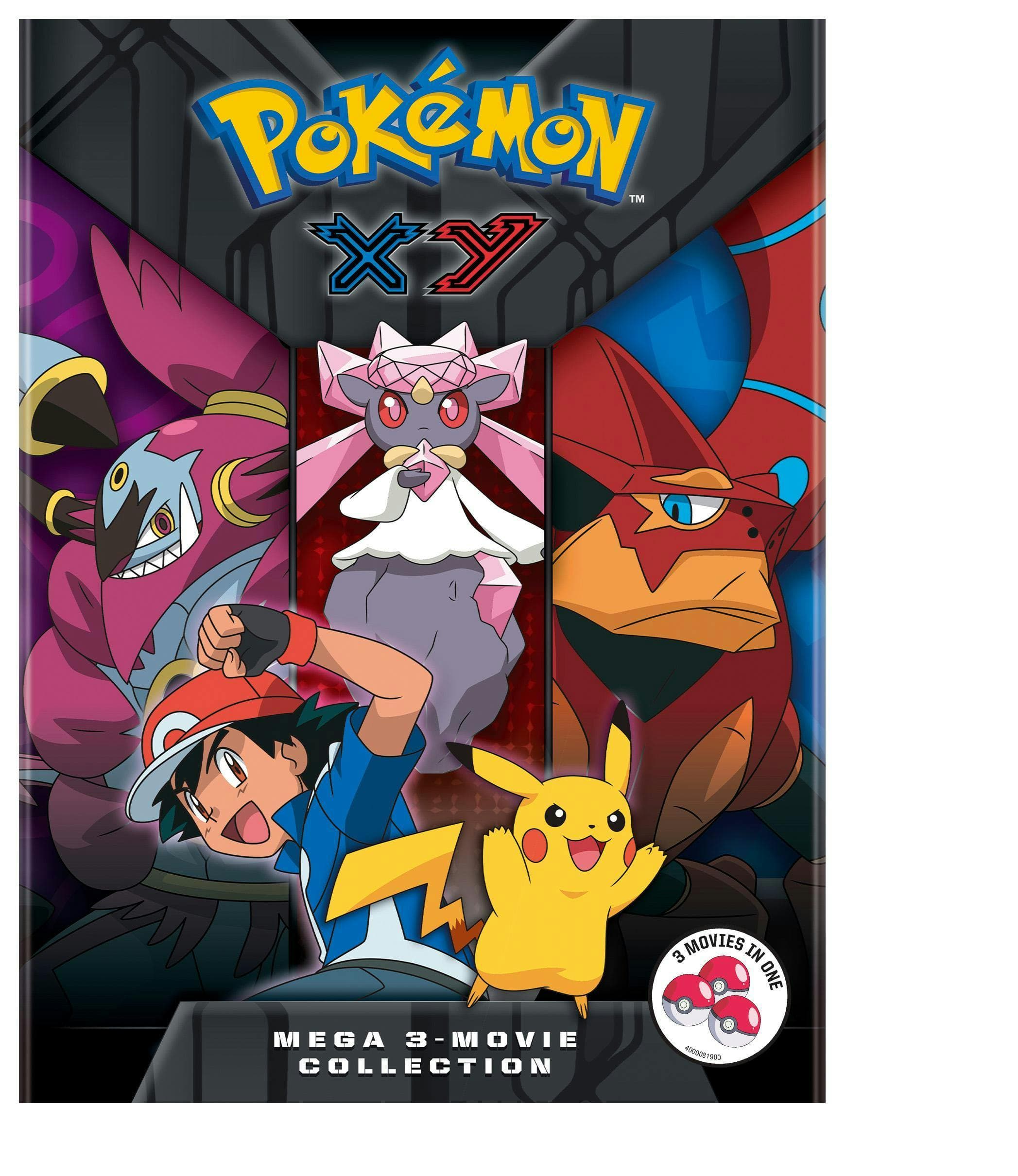 Pokémon XY Mega 3-Movie Collection (Box Set) poster
