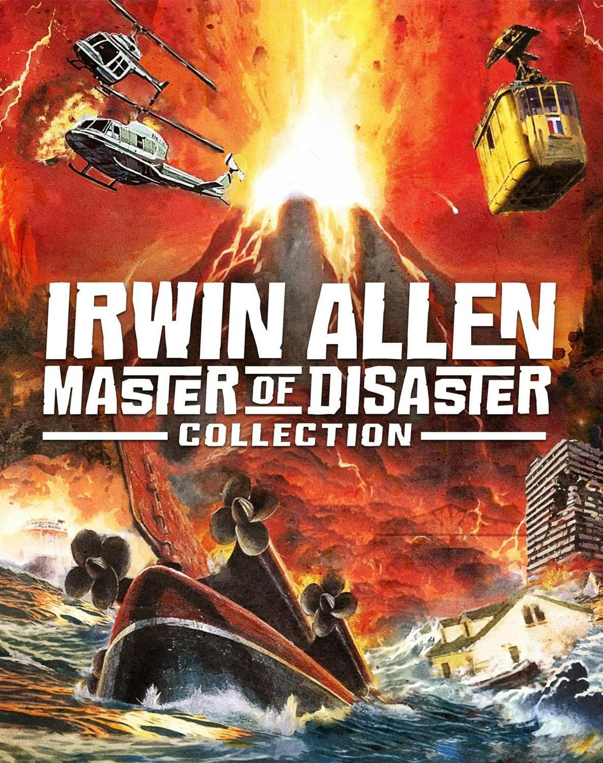 Irwin Allen: Master of Disaster Collection poster