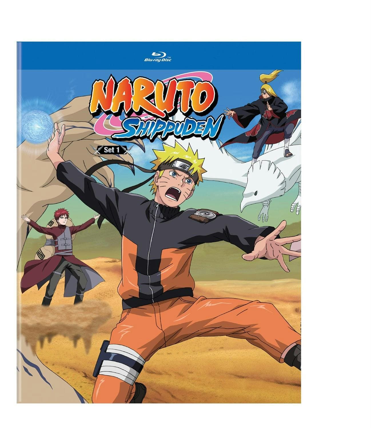 Naruto Shippuden Set 1 (Box Set) poster