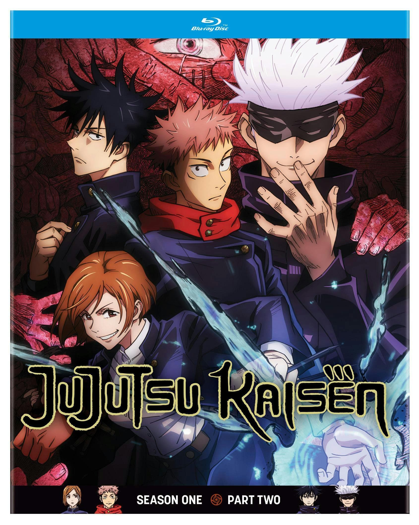 Jujutsu Kaisen: Season 1 Part 2 poster