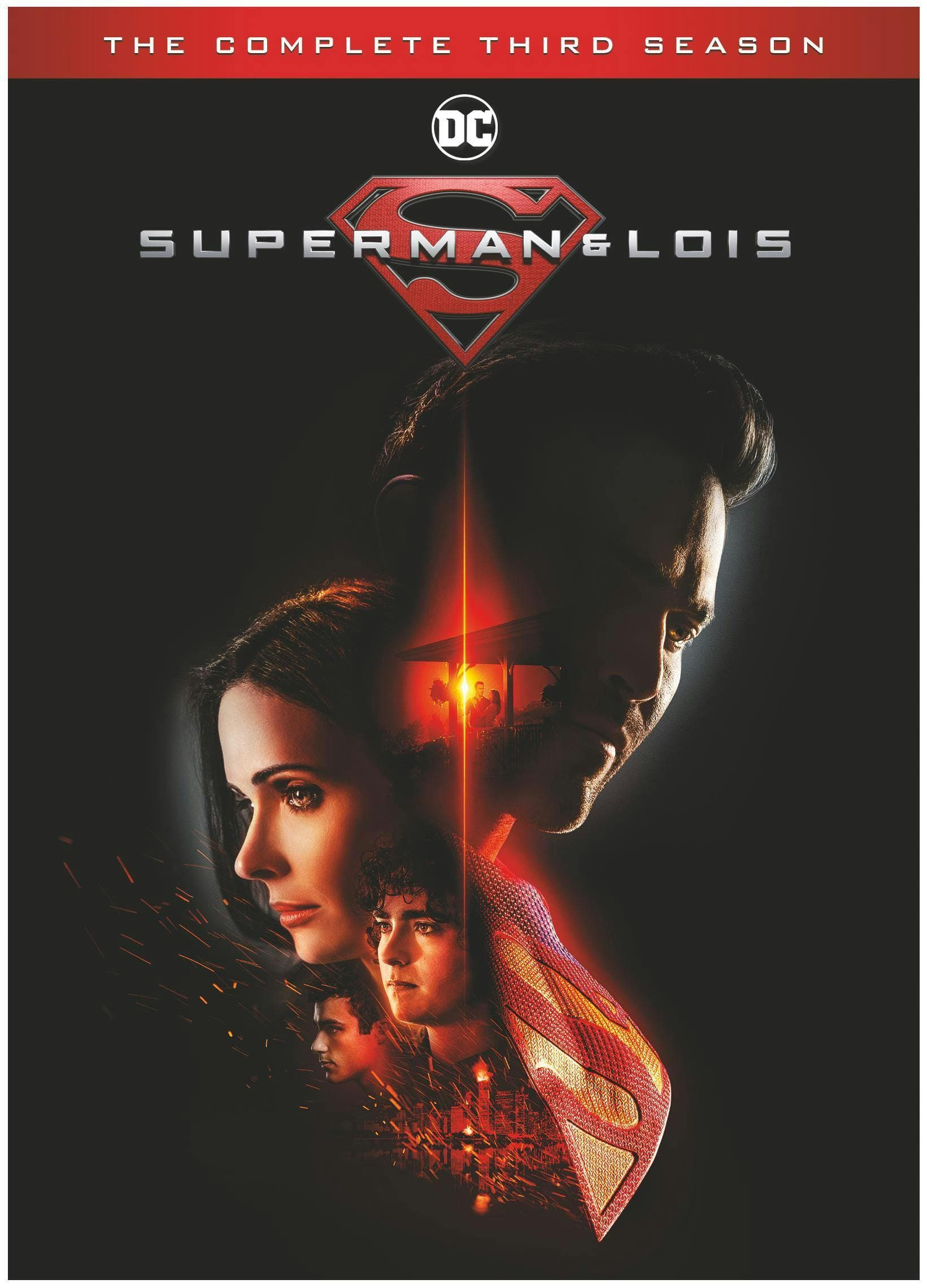 Superman & Lois: The Complete Third Season poster