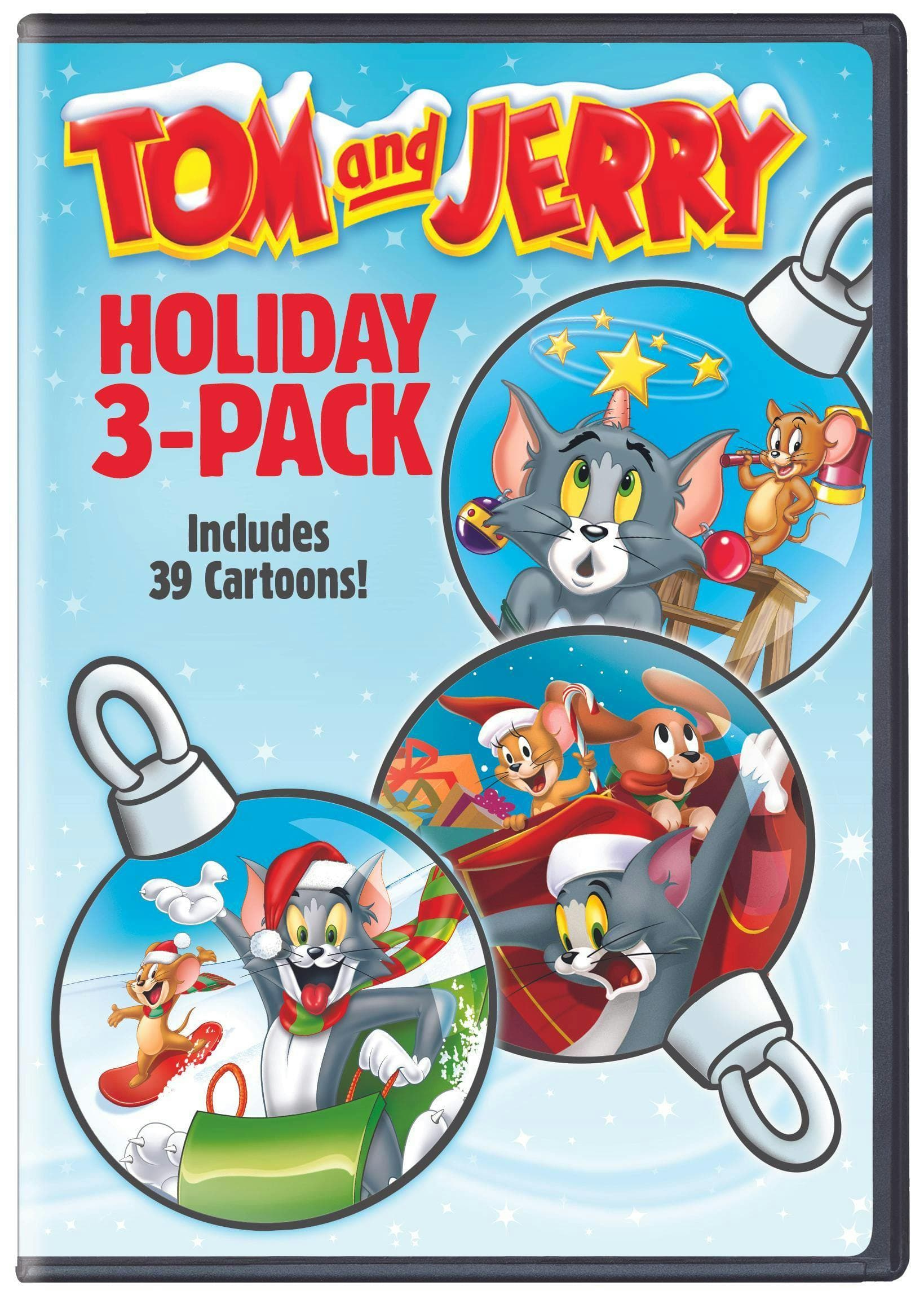Tom & Jerry Holiday 3-Pack (Box Set) poster