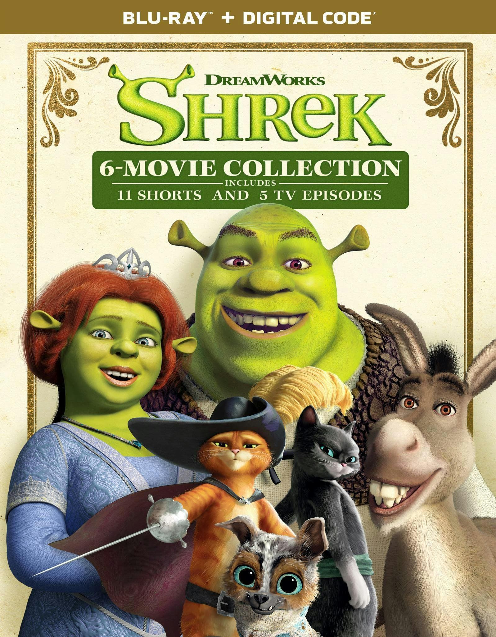 Shrek 6-Movie Collection (Box Set) poster