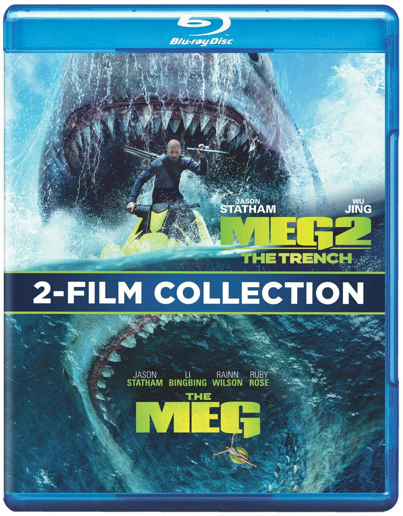 The Meg/The Meg 2 poster