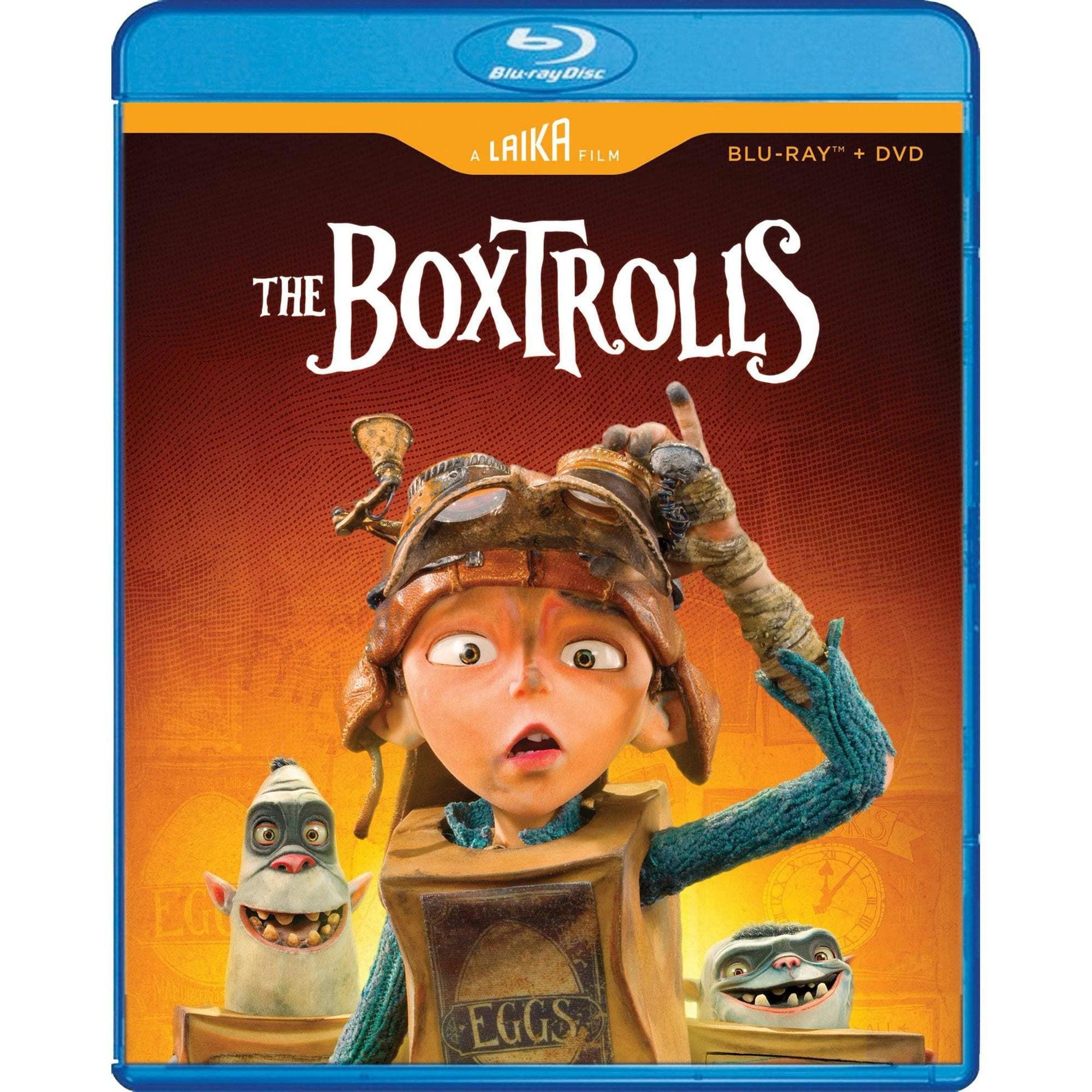Boxtrolls Laika Ed poster