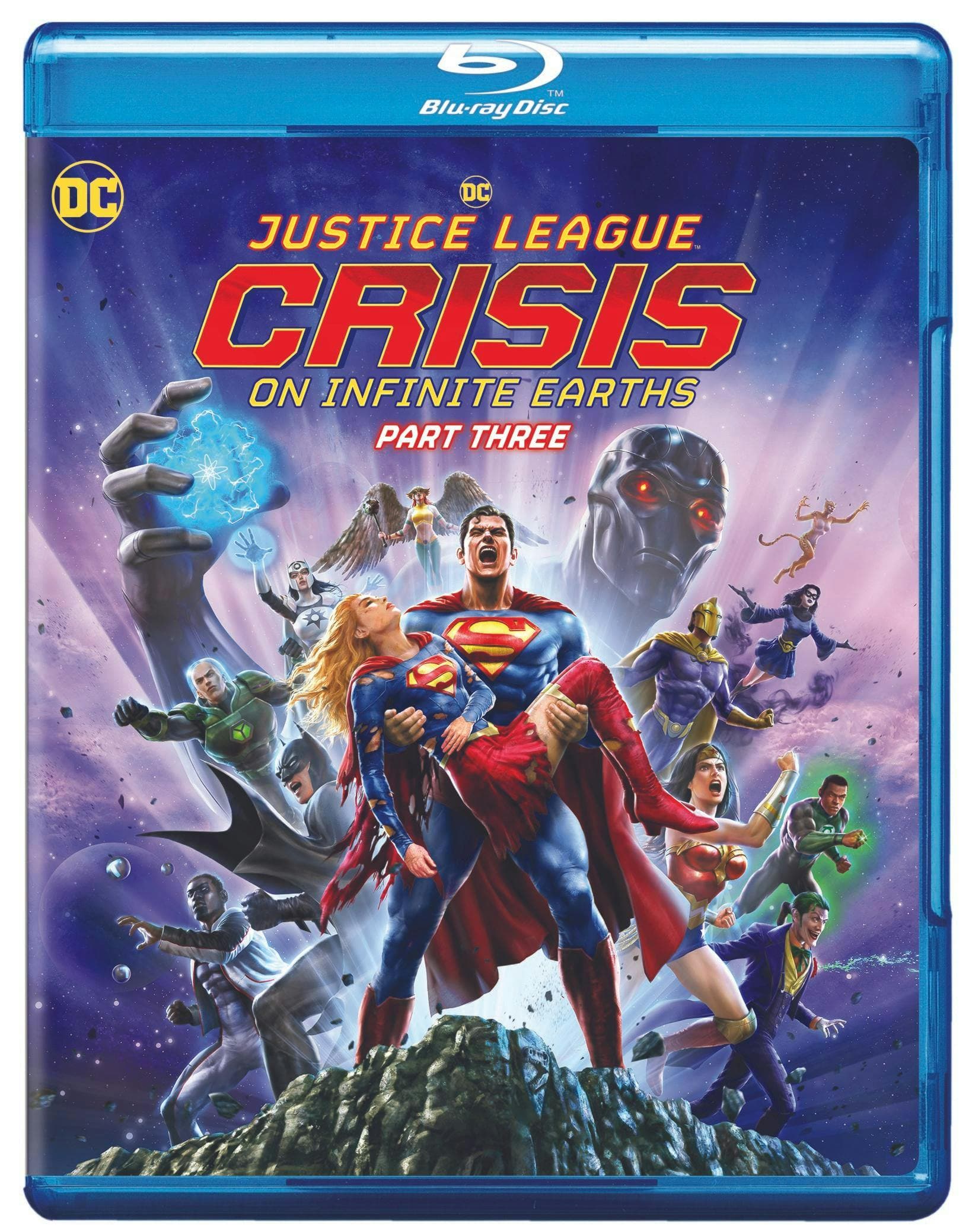 Justice League: Crisis on Infinite Earths Part 3 poster