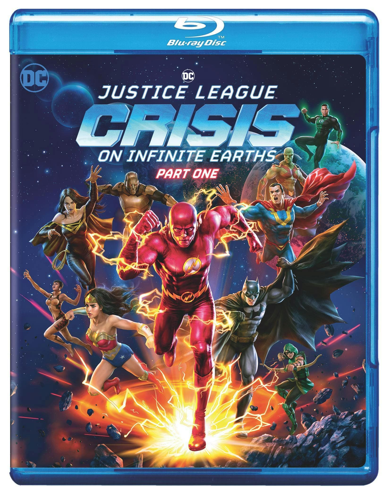 Justice League: Crisis On Infinite Earths - Part One poster