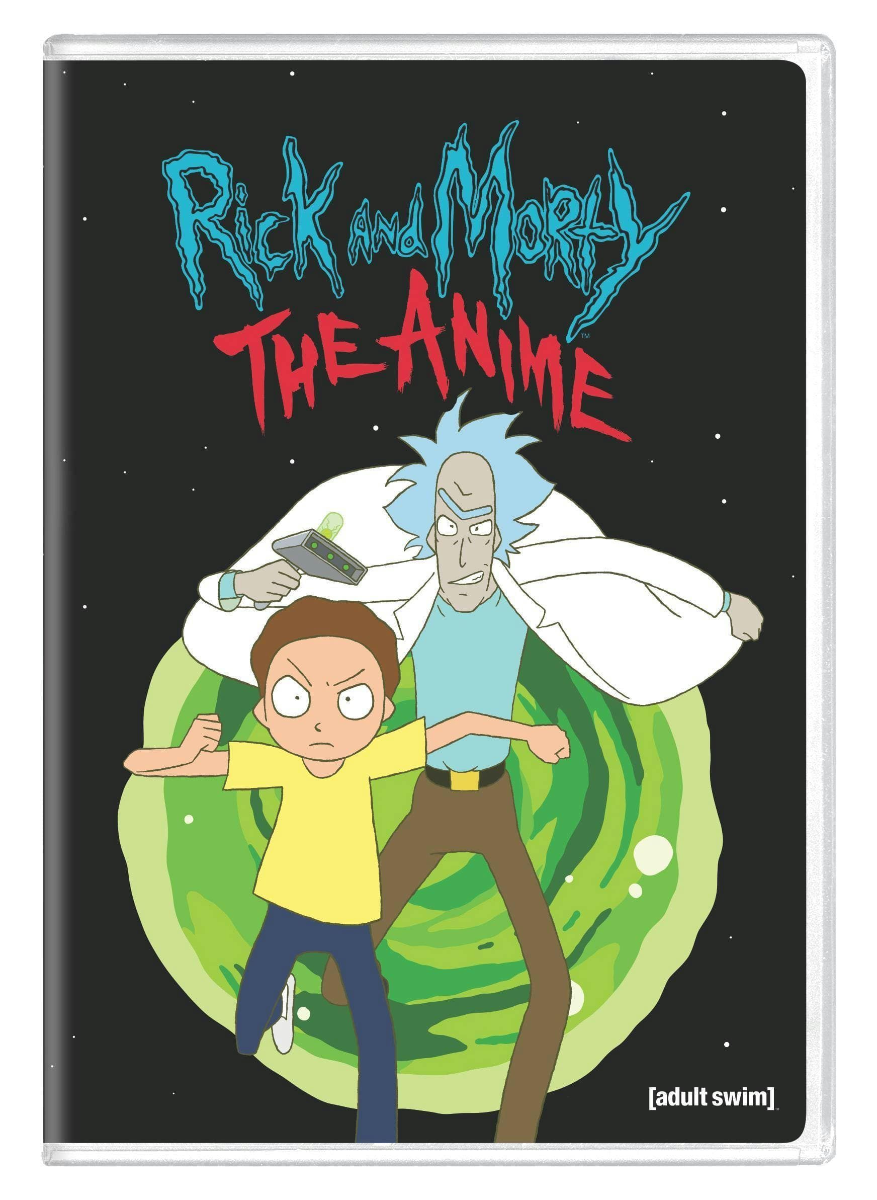 Rick and Morty: The Anime poster