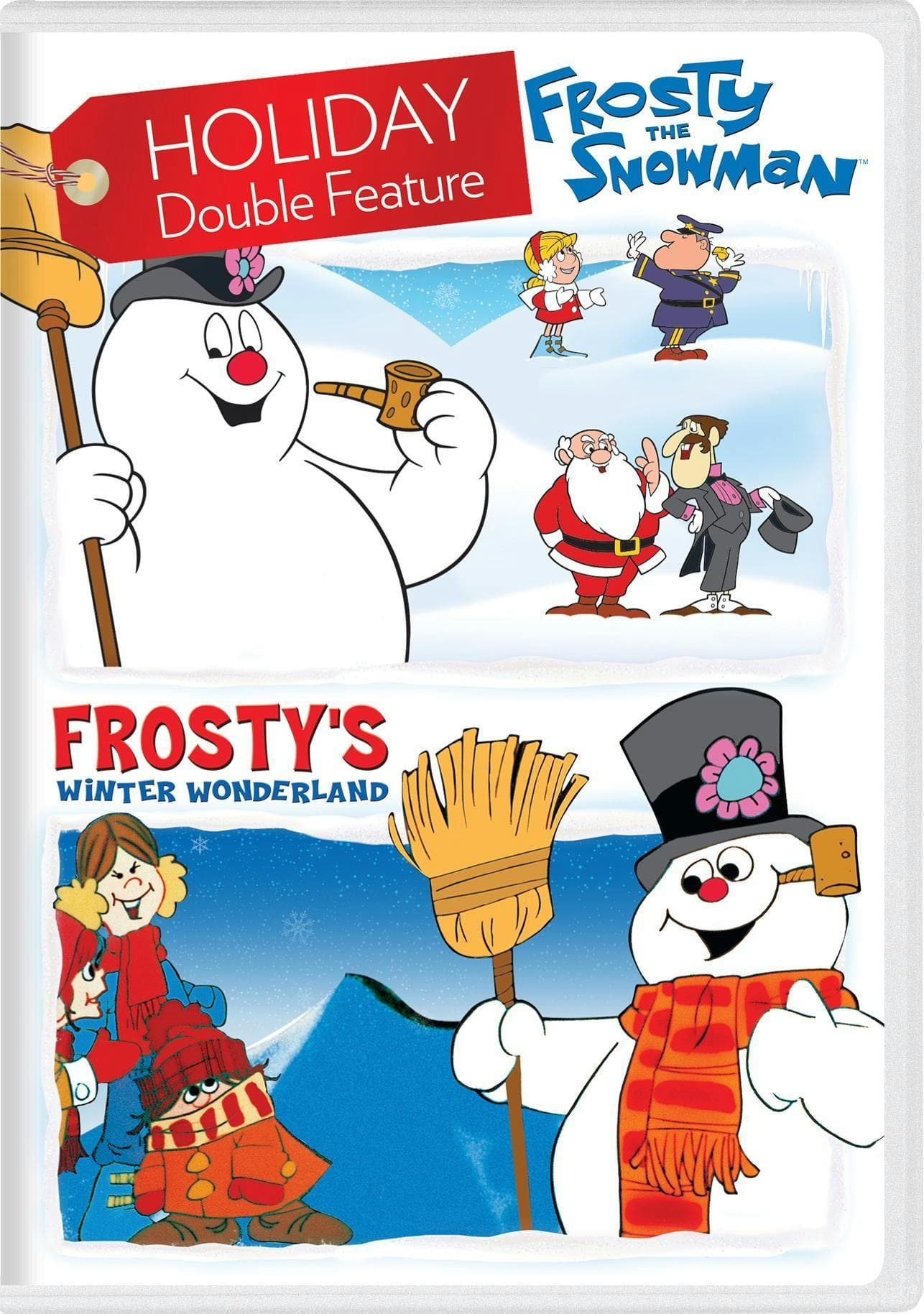Frosty the Snowman Holiday Double Feature poster