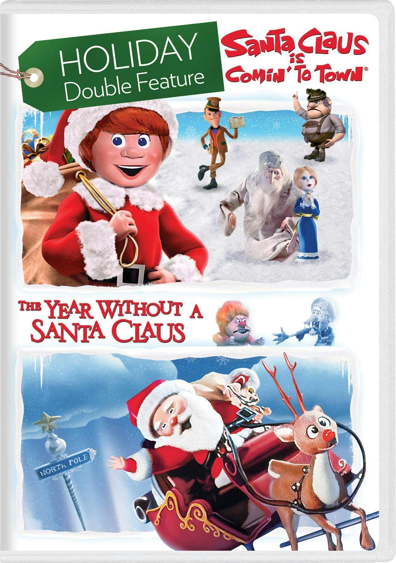 Santa Claus Holiday Double Feature poster
