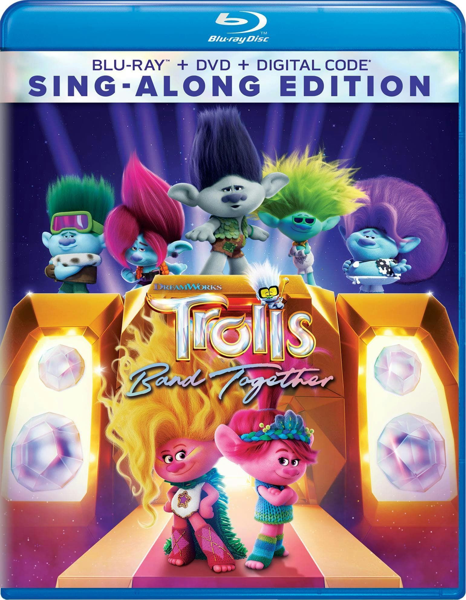 Trolls Band Together poster