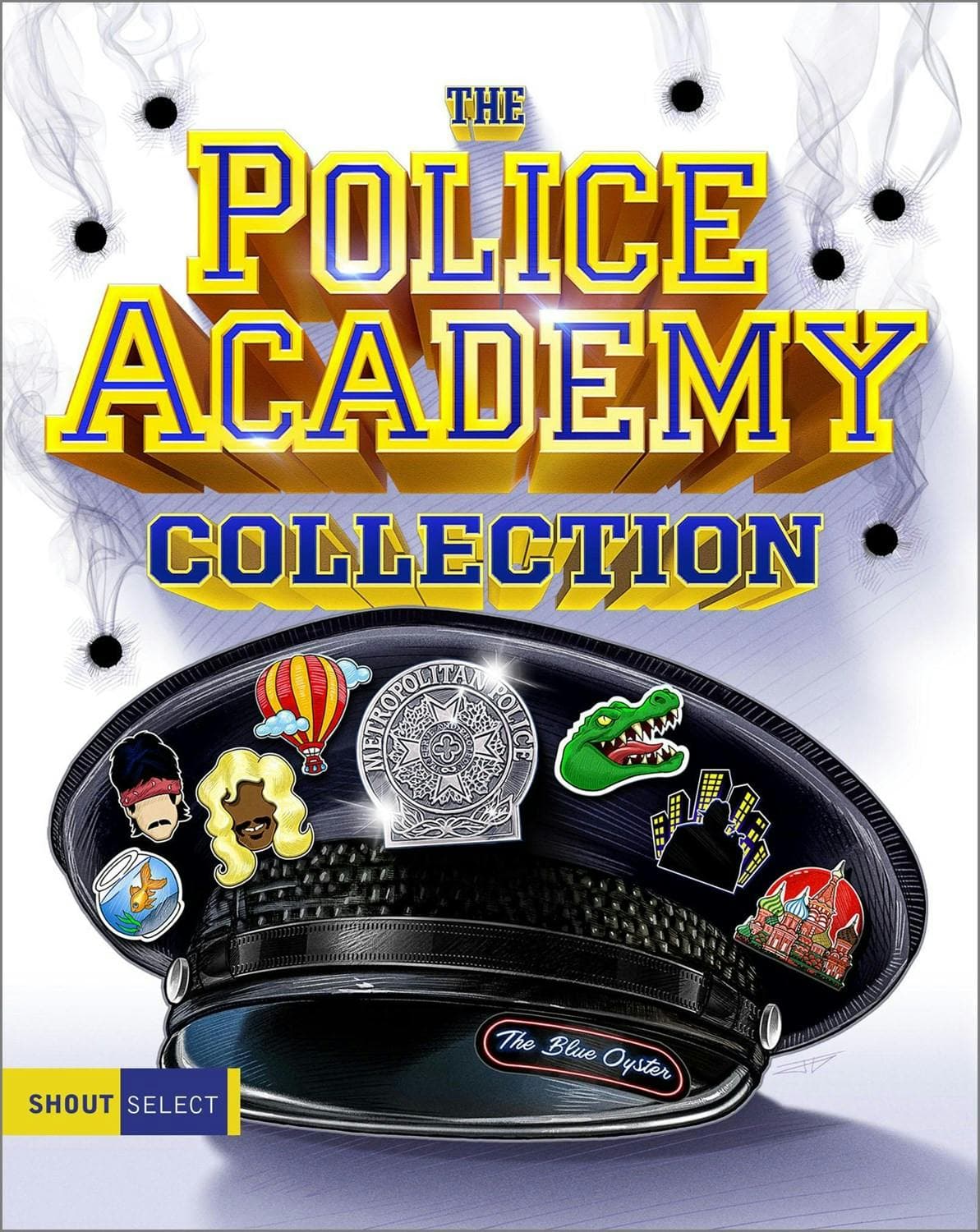 The Police Academy Collection poster