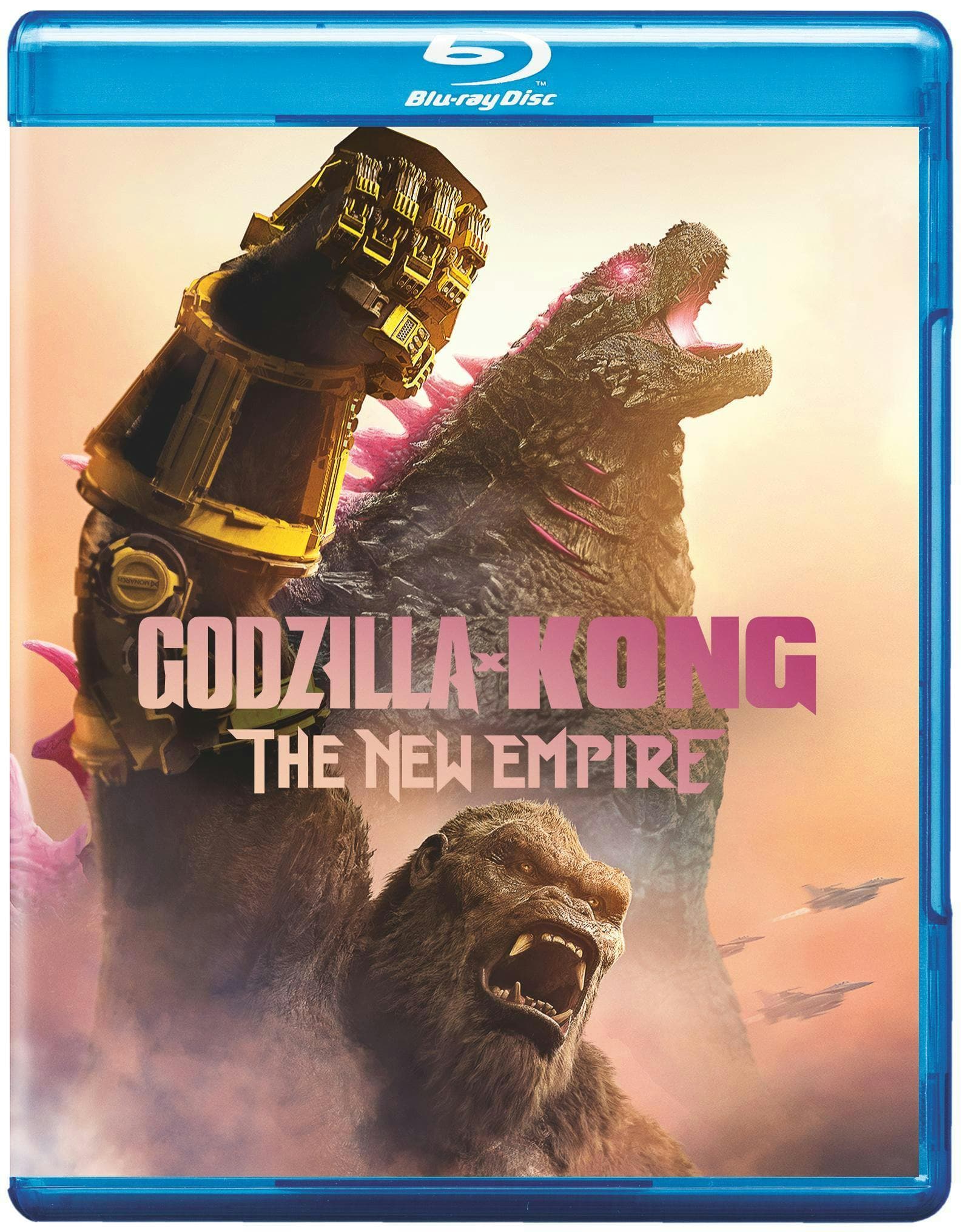 Godzilla x Kong: The New Empire poster