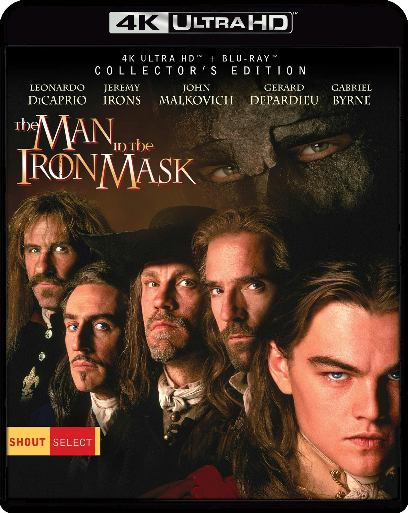 The Man In The Iron Mask poster