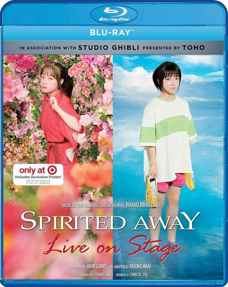 Spirited Away: Live on Stage poster