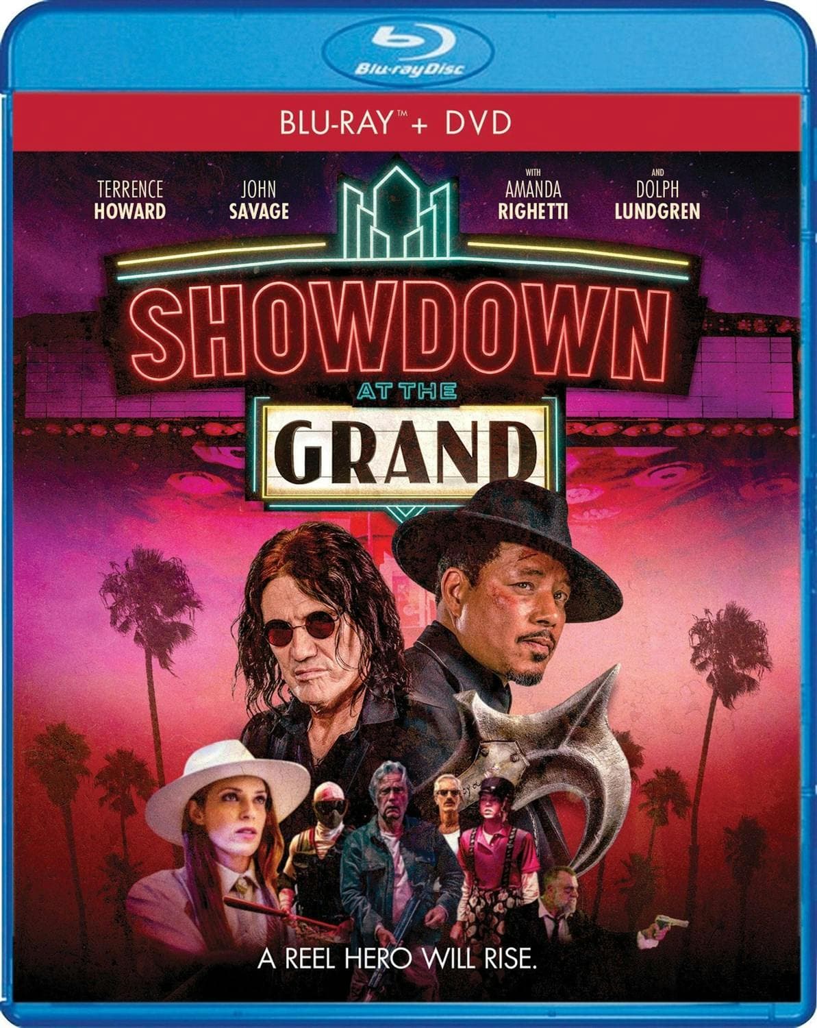 Showdown At The Grand poster