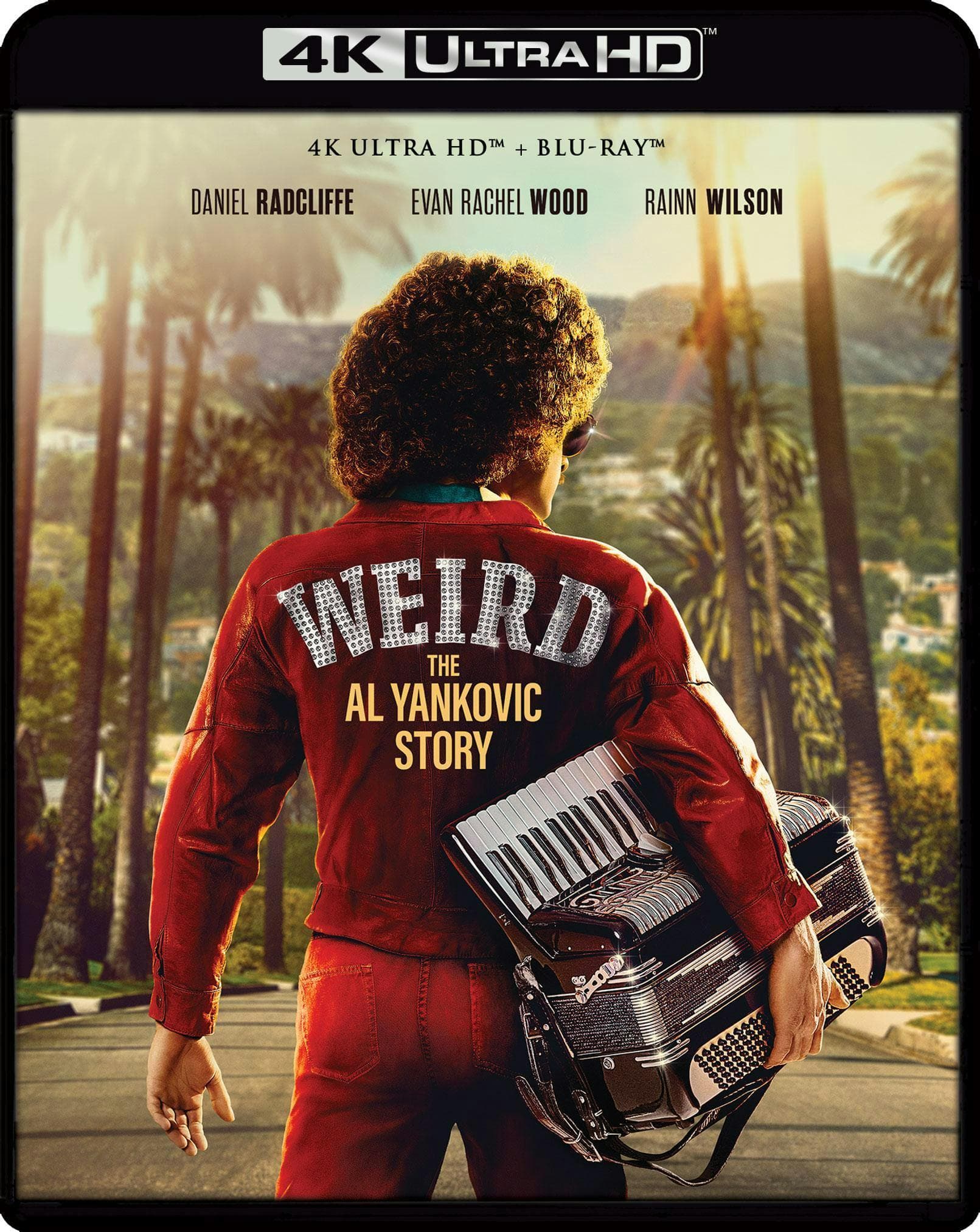 Weird: The Al Yankovic Story poster