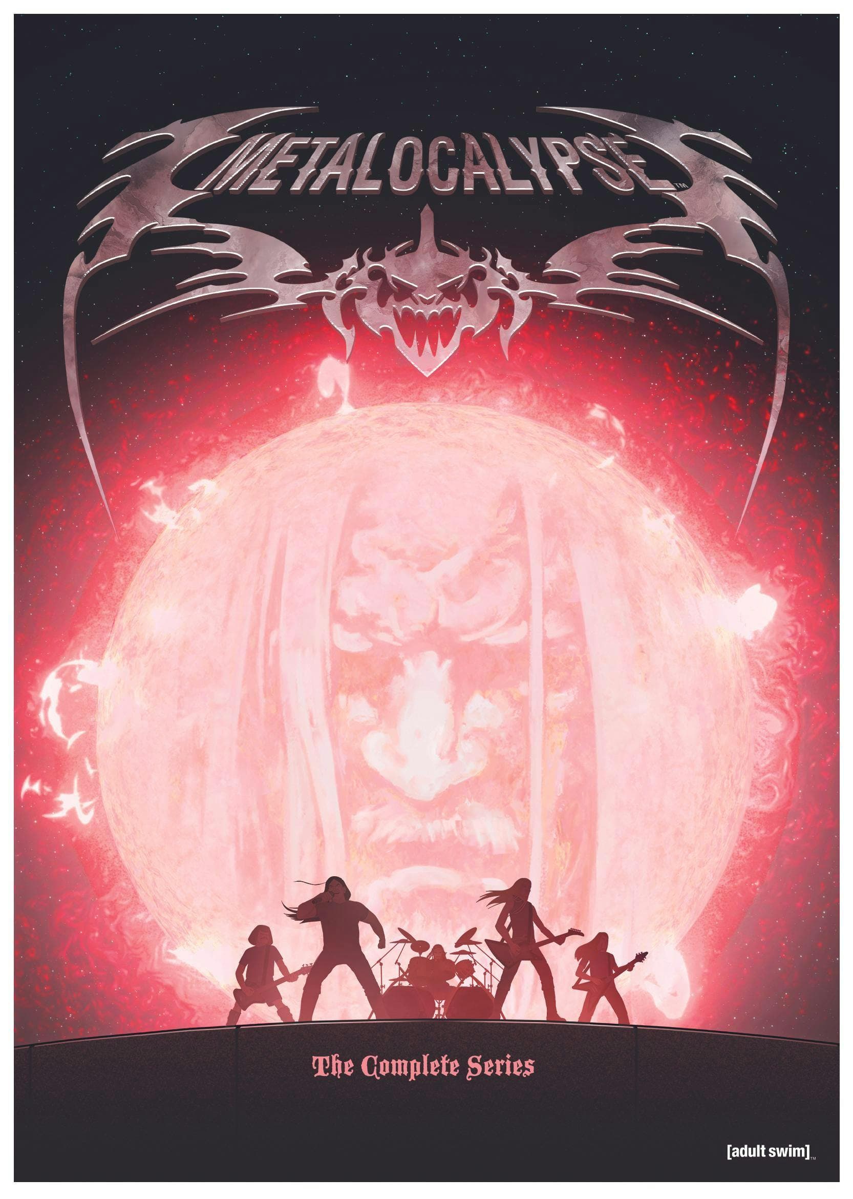 Metalocalypse: The Complete Series (Box Set) poster