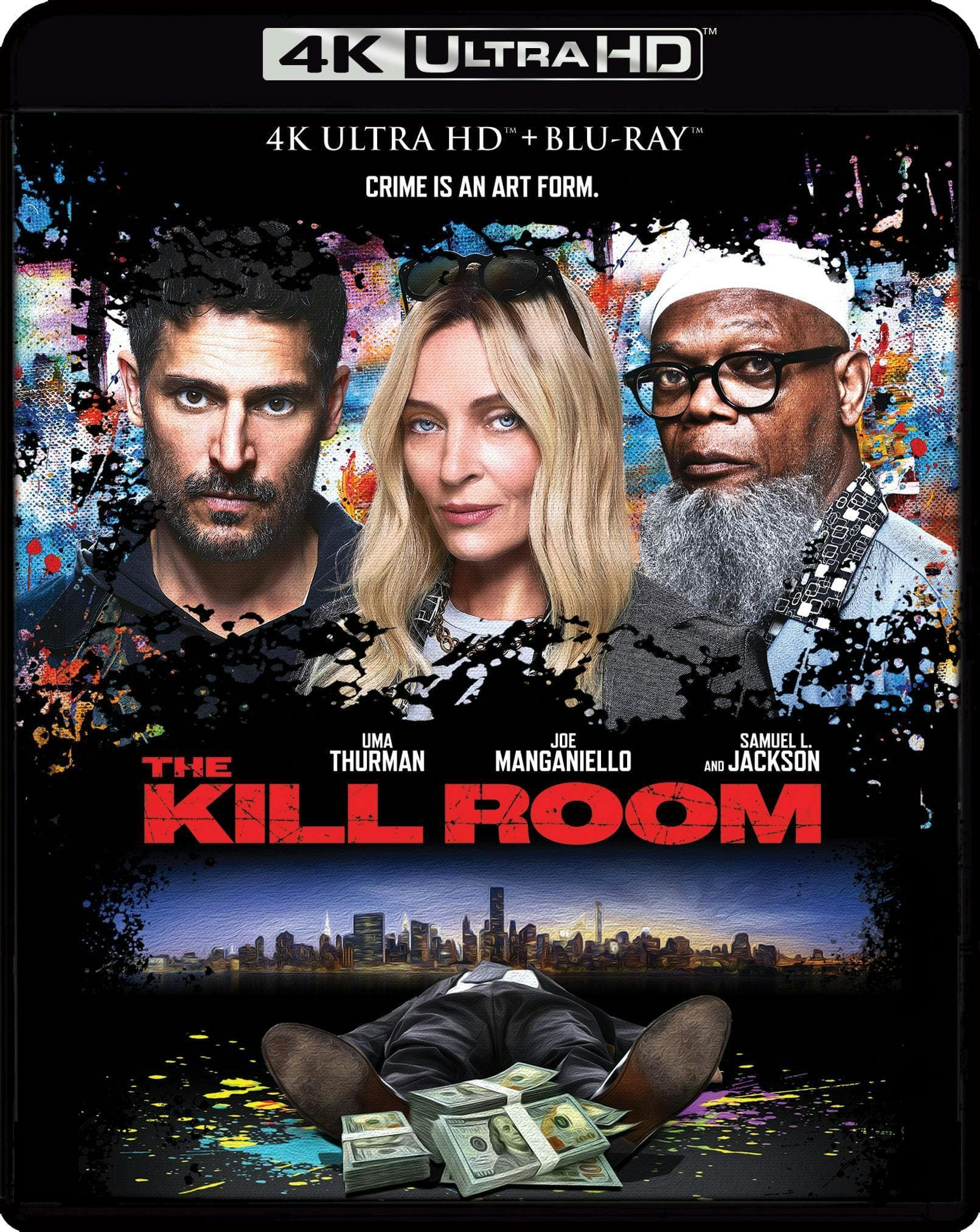 The Kill Room poster